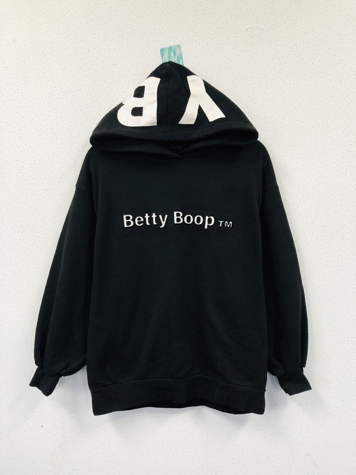 STRANGE MATTER Betty Boops Big SpellOut Sweatshirt Size US L / EU 52-54 / 3 - 10 Thumbnail