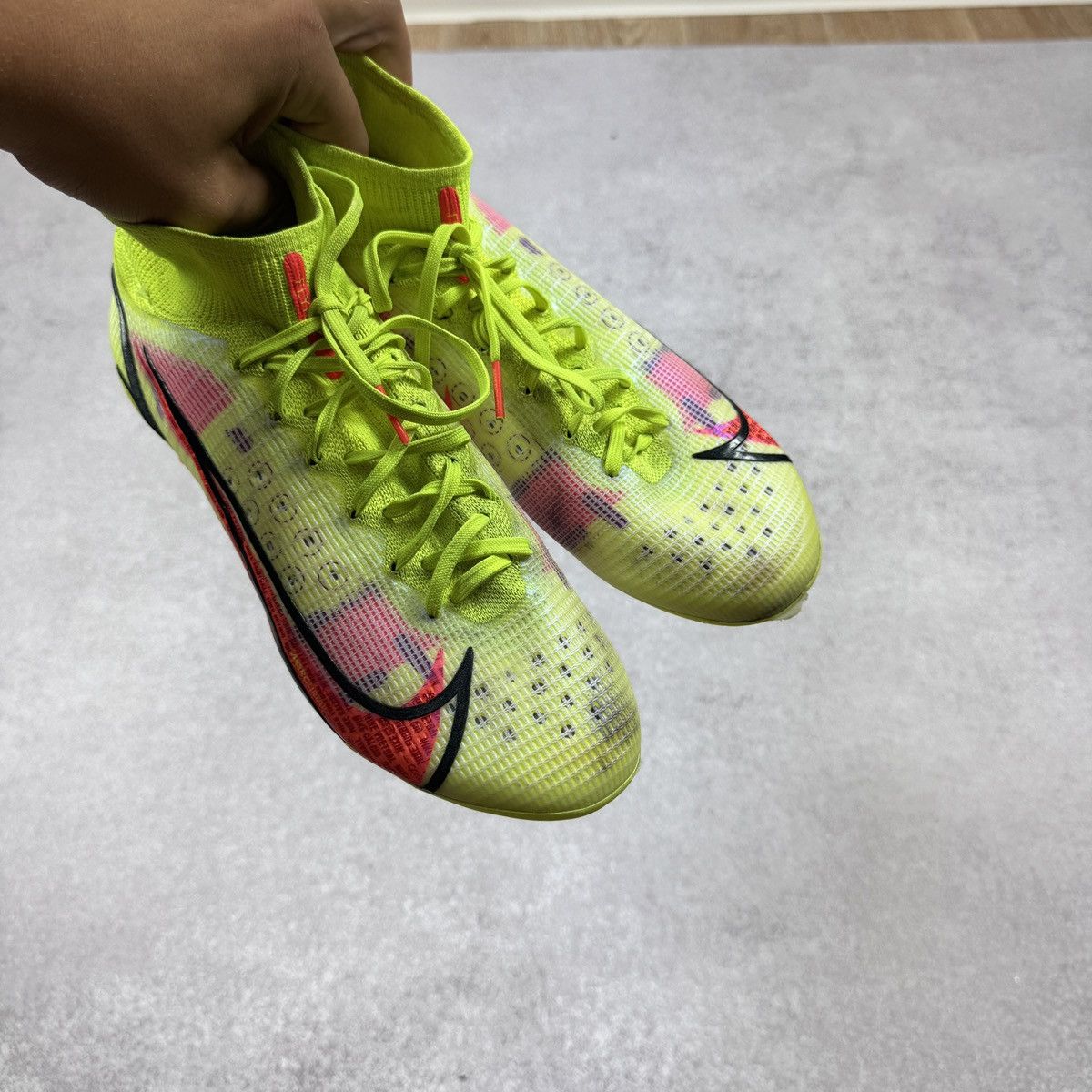 Nike Nike mercurial superfly 8 Elite AG CV0956-760 size 40 Size US 7 / EU 40 - 3 Thumbnail