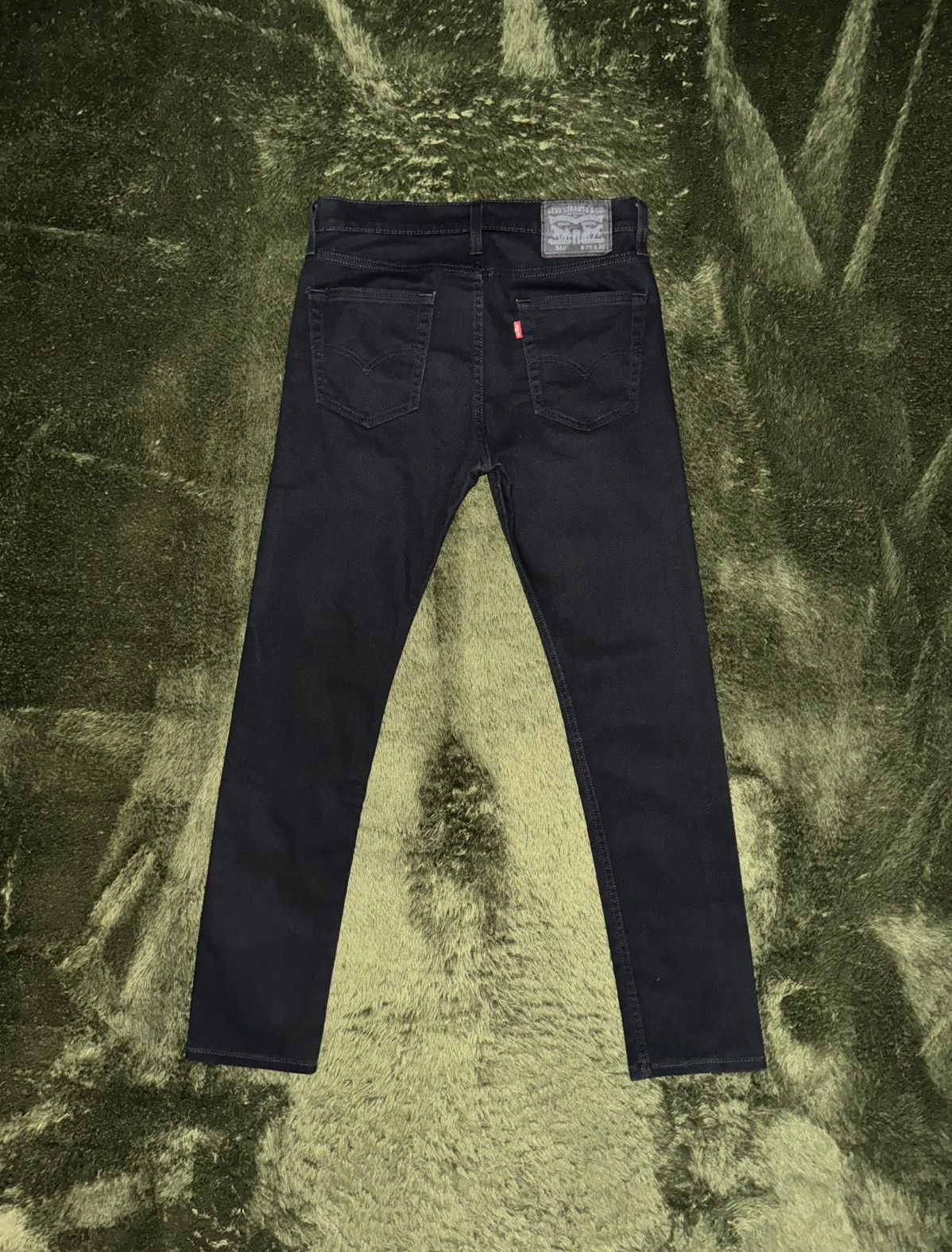 Levi's [W29/L32] Levis 510 washed cotton pants black Size US 29 - 7 Thumbnail