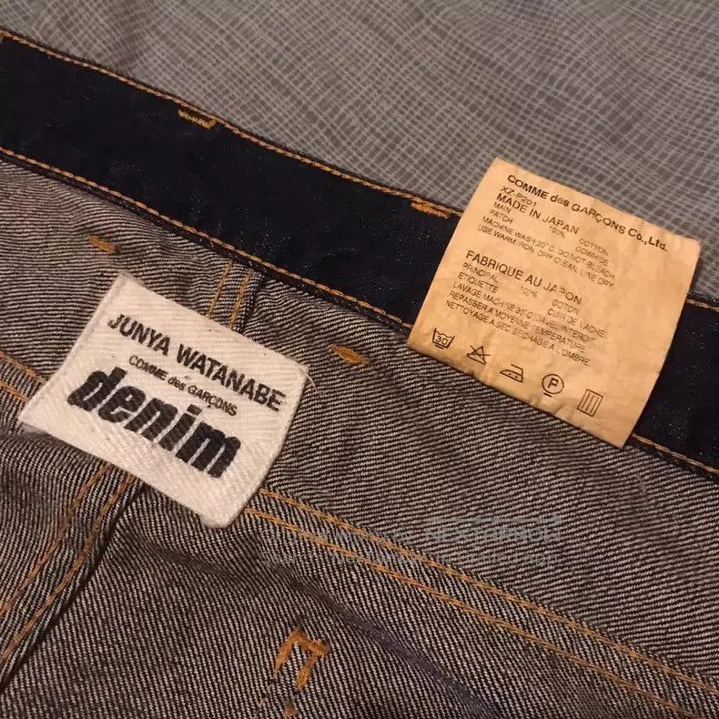 Junya Watanabe Junya Watanabe Washed Denim Jeans. Size US 29 - 6 Thumbnail