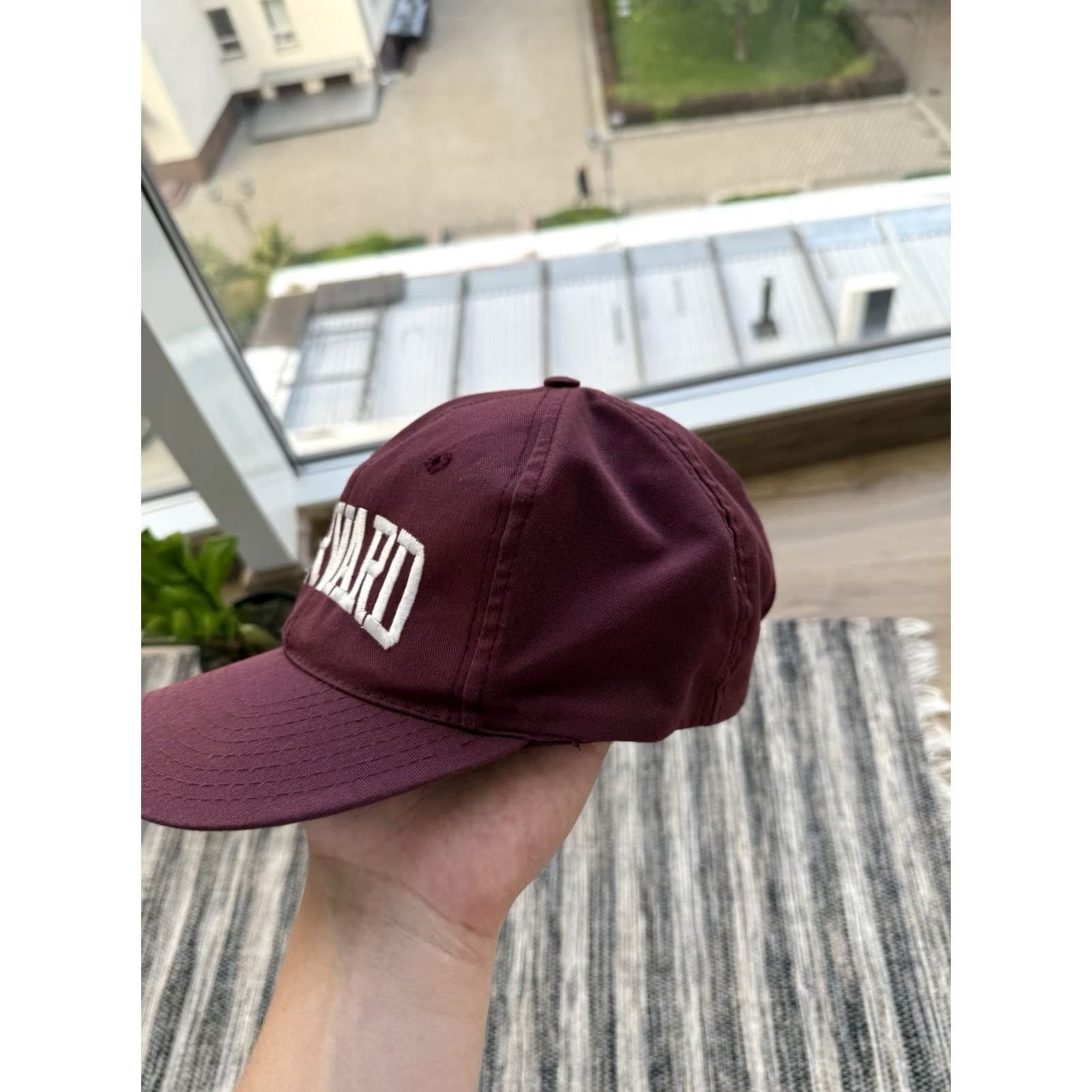 Twins VINTAGE HARVARD UNIVERCITY TWINS ENTERPRISE ARCH HAT CAP SNAP BACK 90s Size ONE SIZE - 4 Thumbnail