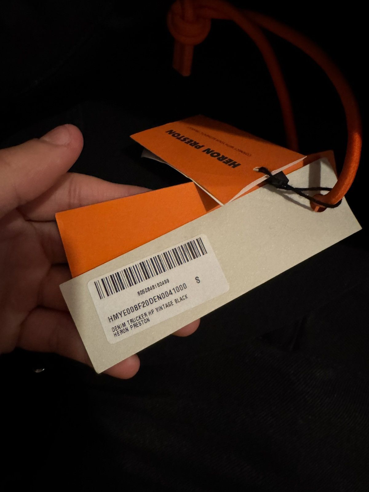 Heron Preston Heron Preston Denim Jacket Size US S / EU 44-46 / 1 - 8 Thumbnail