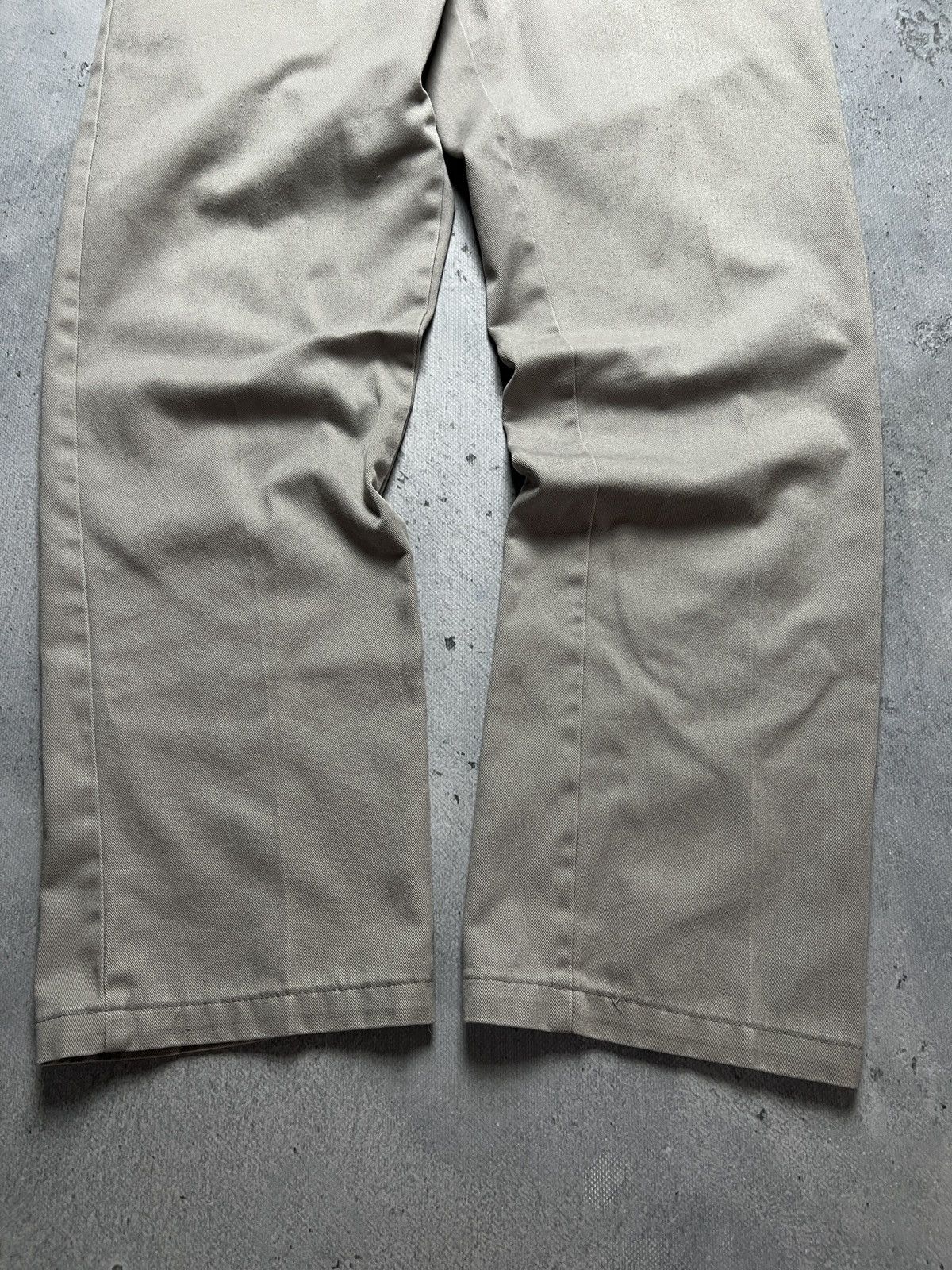Dickies Vintage Dickies USA Workwear Pants y2k 90s Chino Pants 00s Size US 32 / EU 48 - 5 Thumbnail