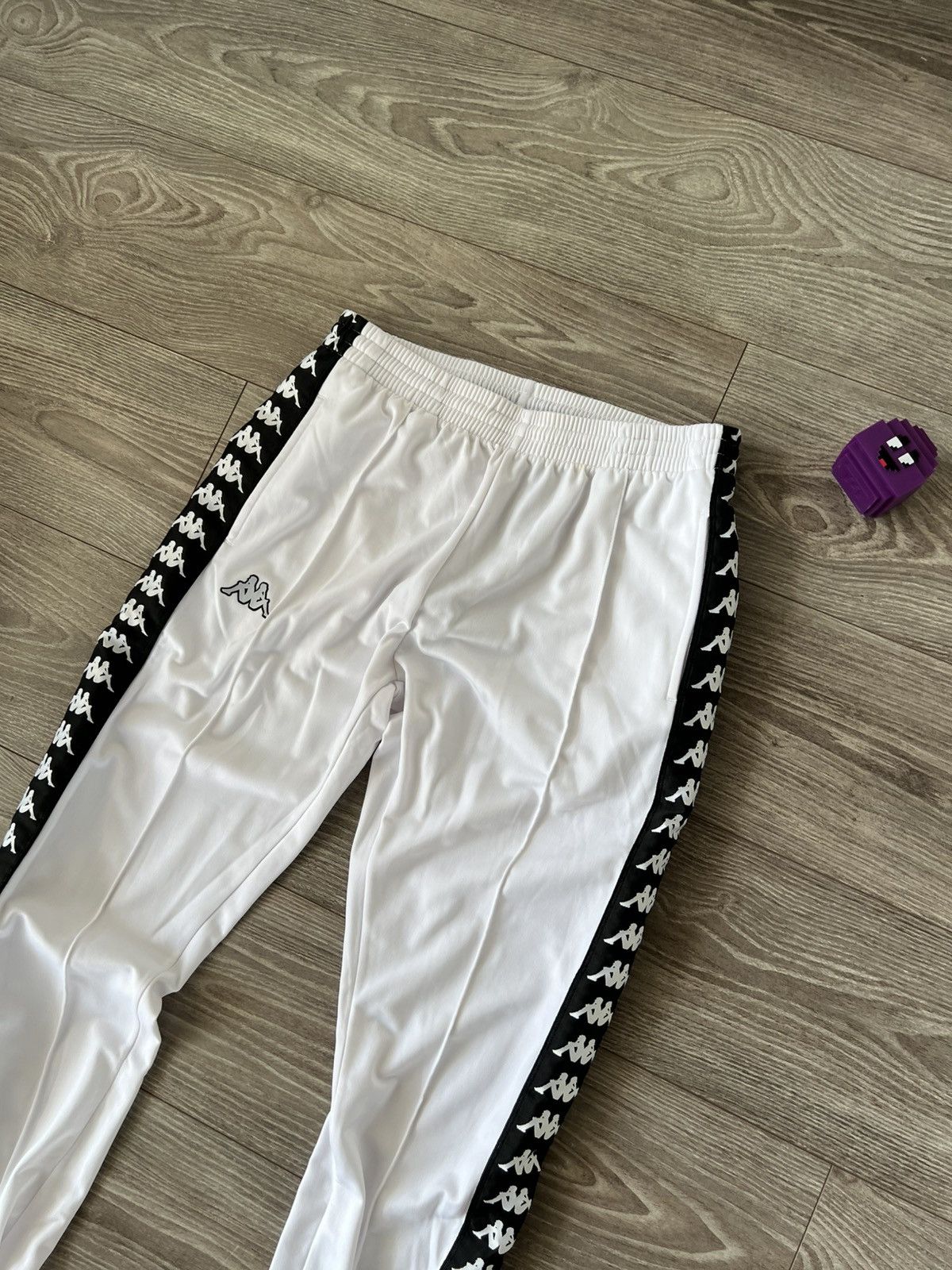 Kappa Kappa Monogram Stripes Avant Garde Track Lock Pants Size US 32 / EU 48 - 2 Thumbnail