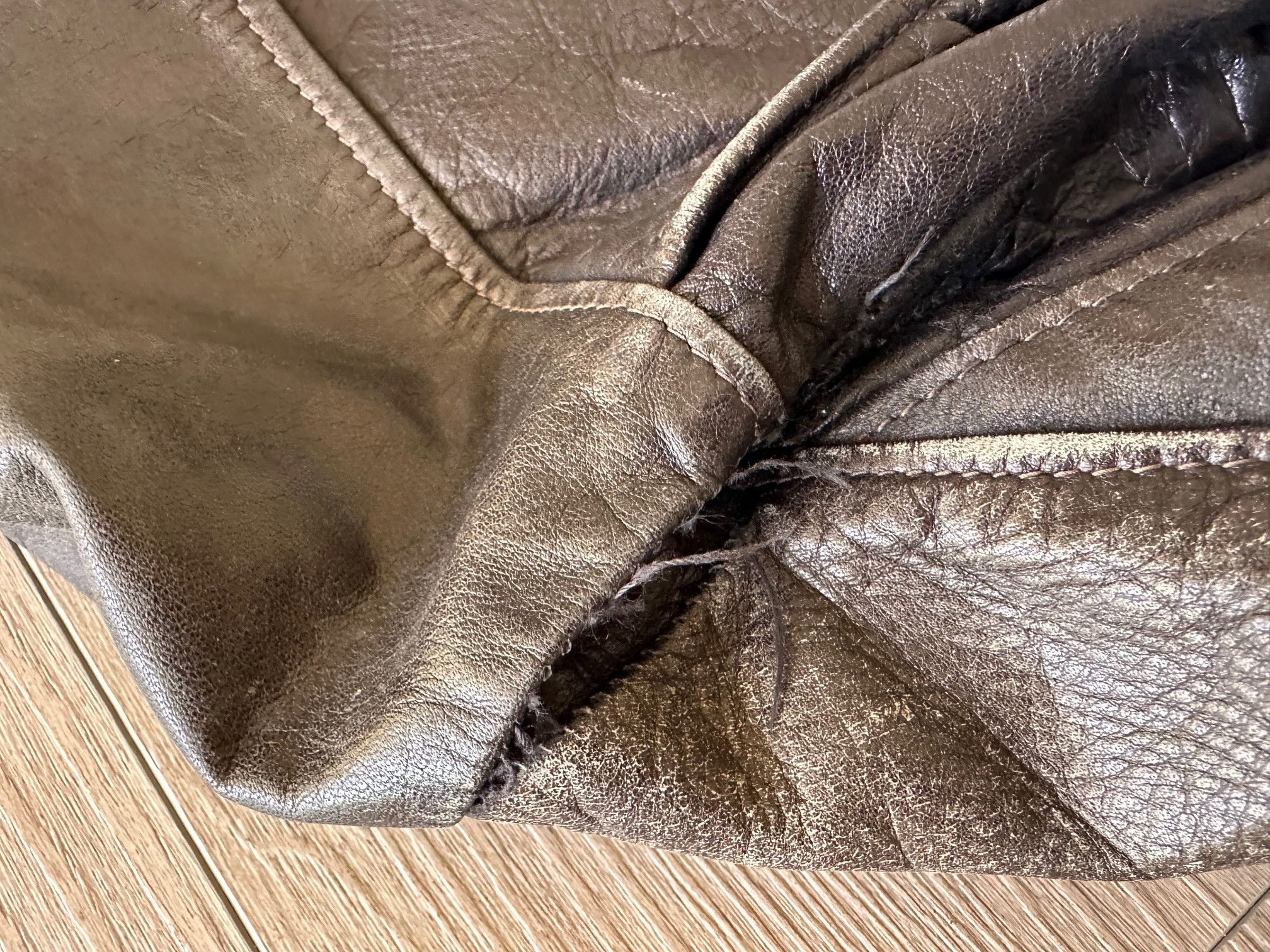 Vintage Leather jacket Size US M / EU 48-50 / 2 - 7 Thumbnail