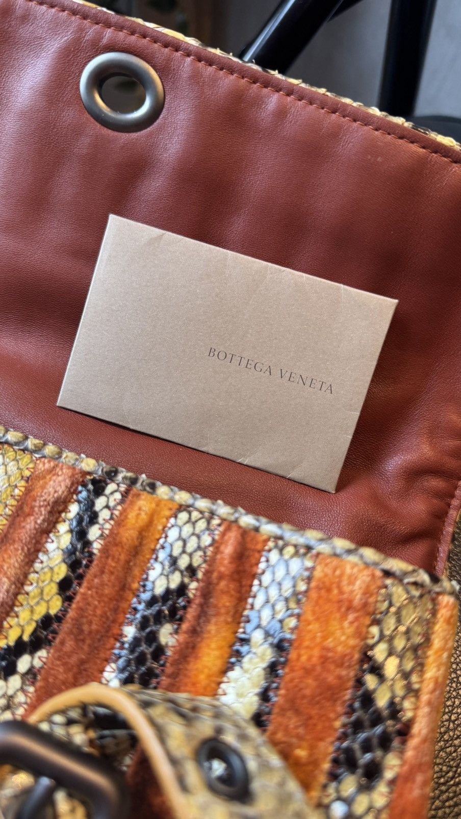 Bottega Veneta Bottega Veneta Fall 2011 Exotic Runway Handbag Size ONE SIZE - 19 Thumbnail