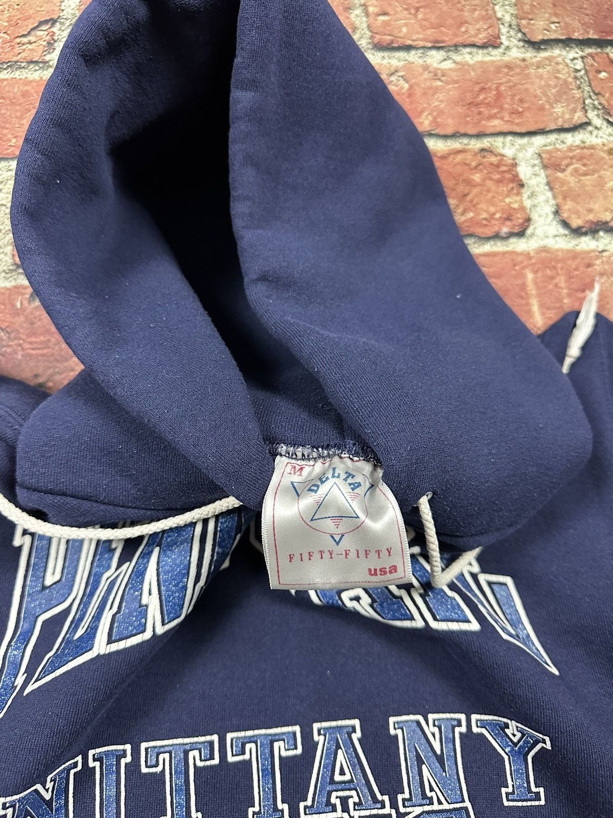 NCAA Vintage Penn State Nittany Lions Hoodie Sweatshirt 80s 90s Size US M / EU 48-50 / 2 - 9 Thumbnail