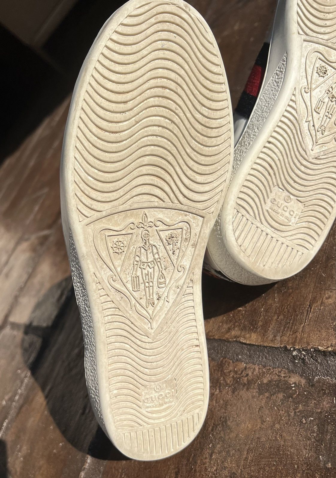 Gucci Gucci Tiger ace trainers Size US 8 / EU 41 - 5 Thumbnail