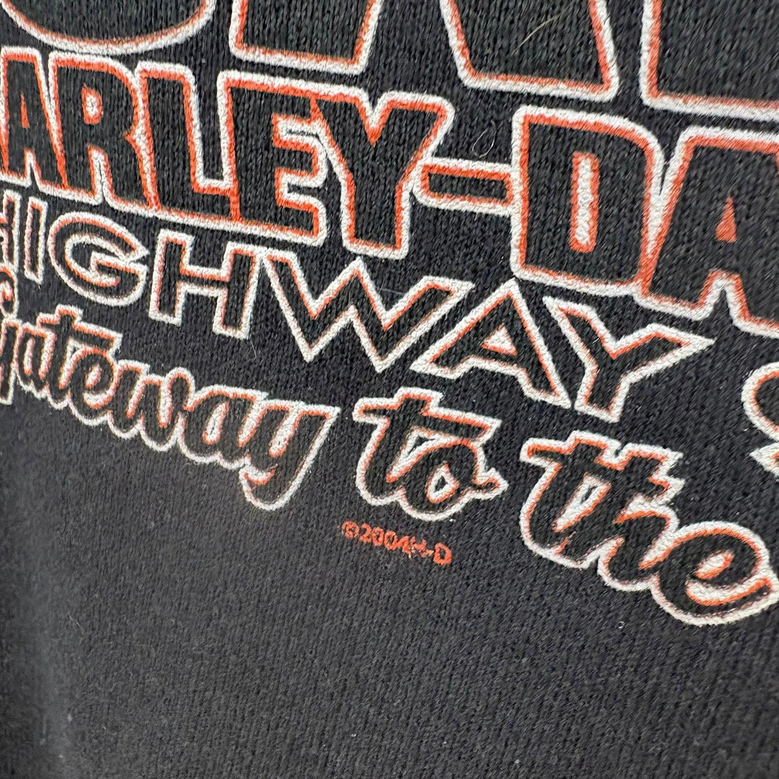 Harley Davidson Vintage Harley Davidson hoodie jacket Size US XL / EU 56 / 4 - 6 Thumbnail