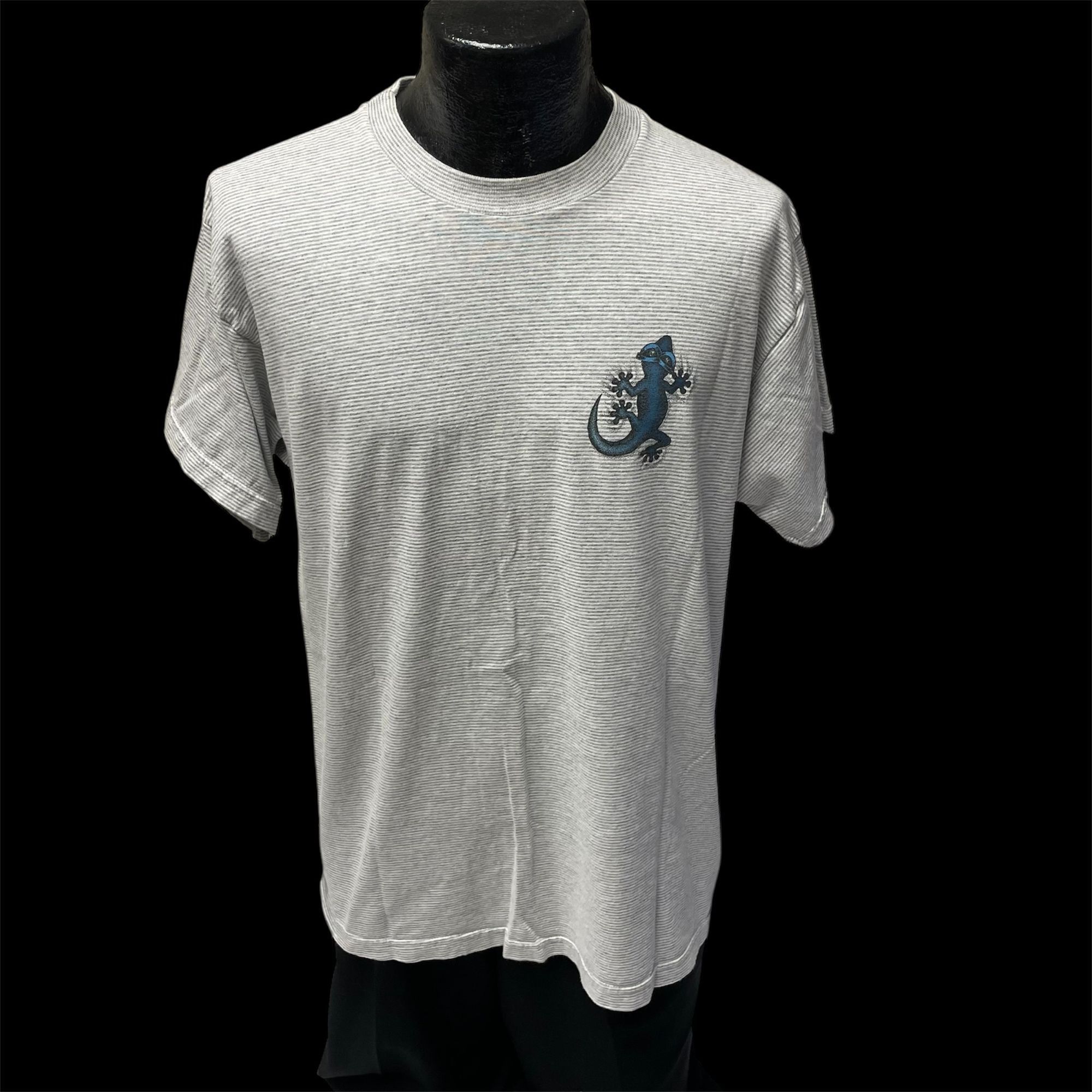 Other Vtg GECKO Hawaii LIZARD Logo SKATER SURFER T Shirt Size US L / EU 52-54 / 3 - 2 Thumbnail