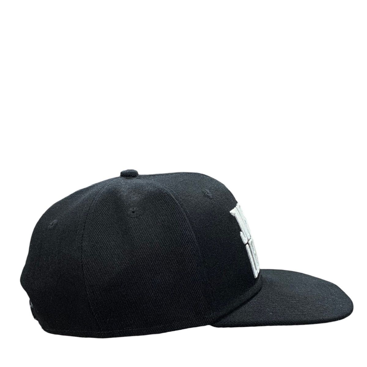 DC Comics Justice League Black Character Brim Adjustable Snapback Hat Size ONE SIZE - 2 Thumbnail