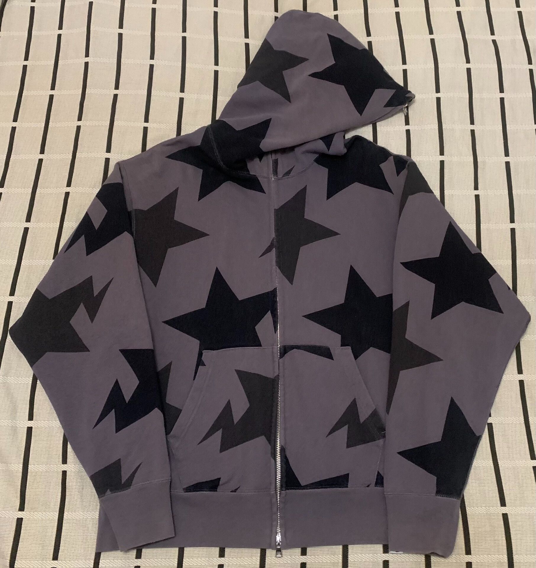 Bape Bape Black Light Jacket M Men Size US M / EU 48-50 / 2 - 1 Thumbnail