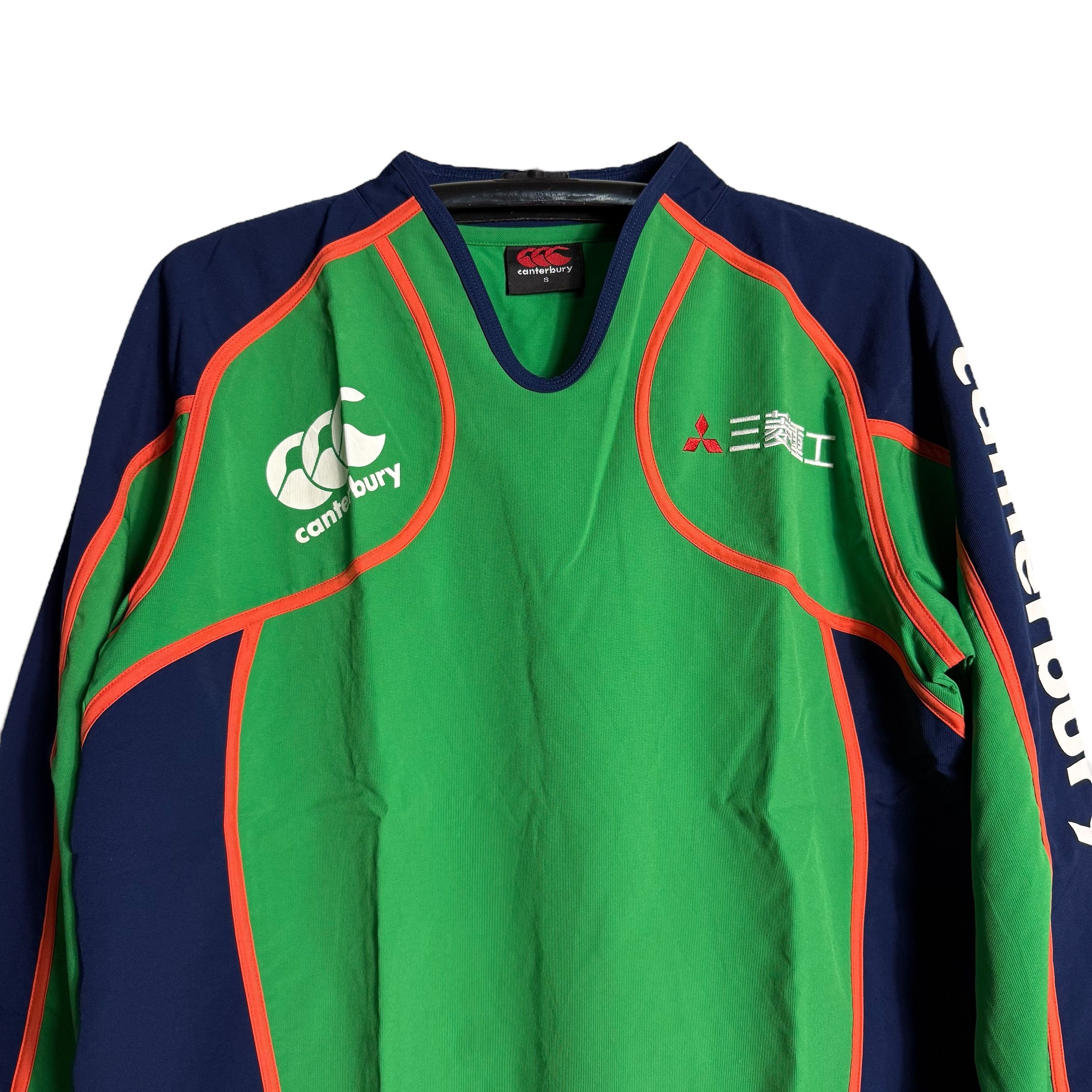 Canterbury of New Zealand 🔥RARE🔥Vintage Canterbury Mitsubishi Team Sweatshirt Size US S / EU 44-46 / 1 - 2 Thumbnail