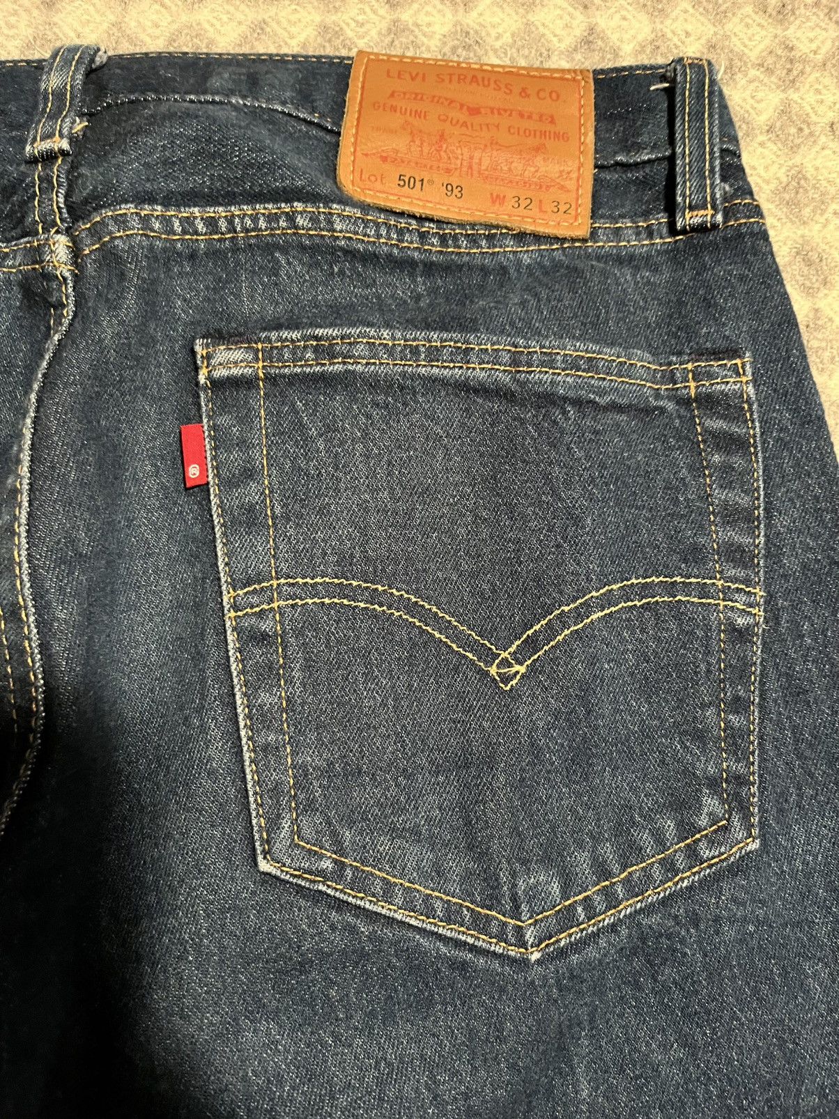 Levi's Levi’s 501 ‘93 W32*L32 Size US 32 / EU 48 - 5 Thumbnail