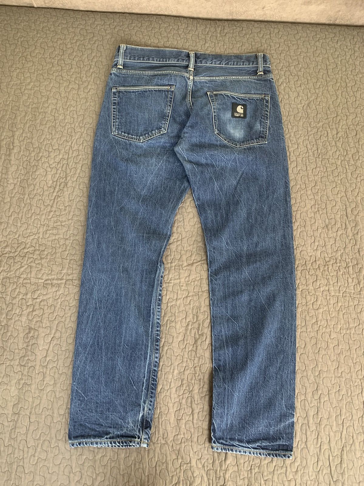 Carhartt Carhartt Klondike Pant Denim Jeans Size US 33 - 1 Thumbnail
