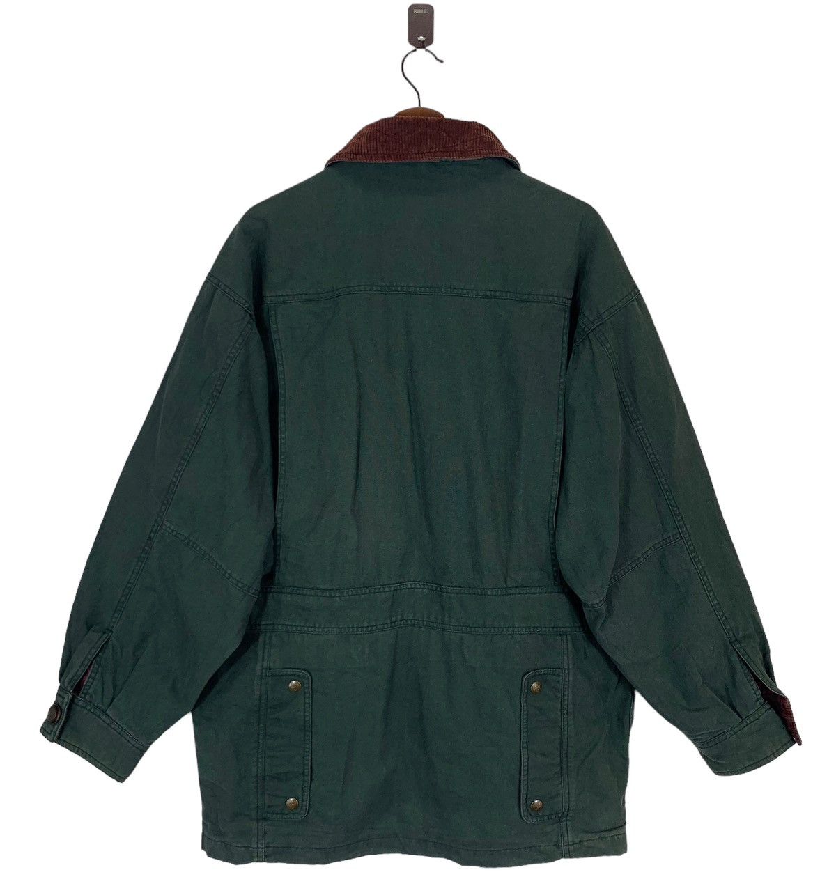 Timberland × Vintage Vintage Timberland Weather Gear Outdoor Denim Chore Jacket Size US XS / EU 42 / 0 - 4 Thumbnail