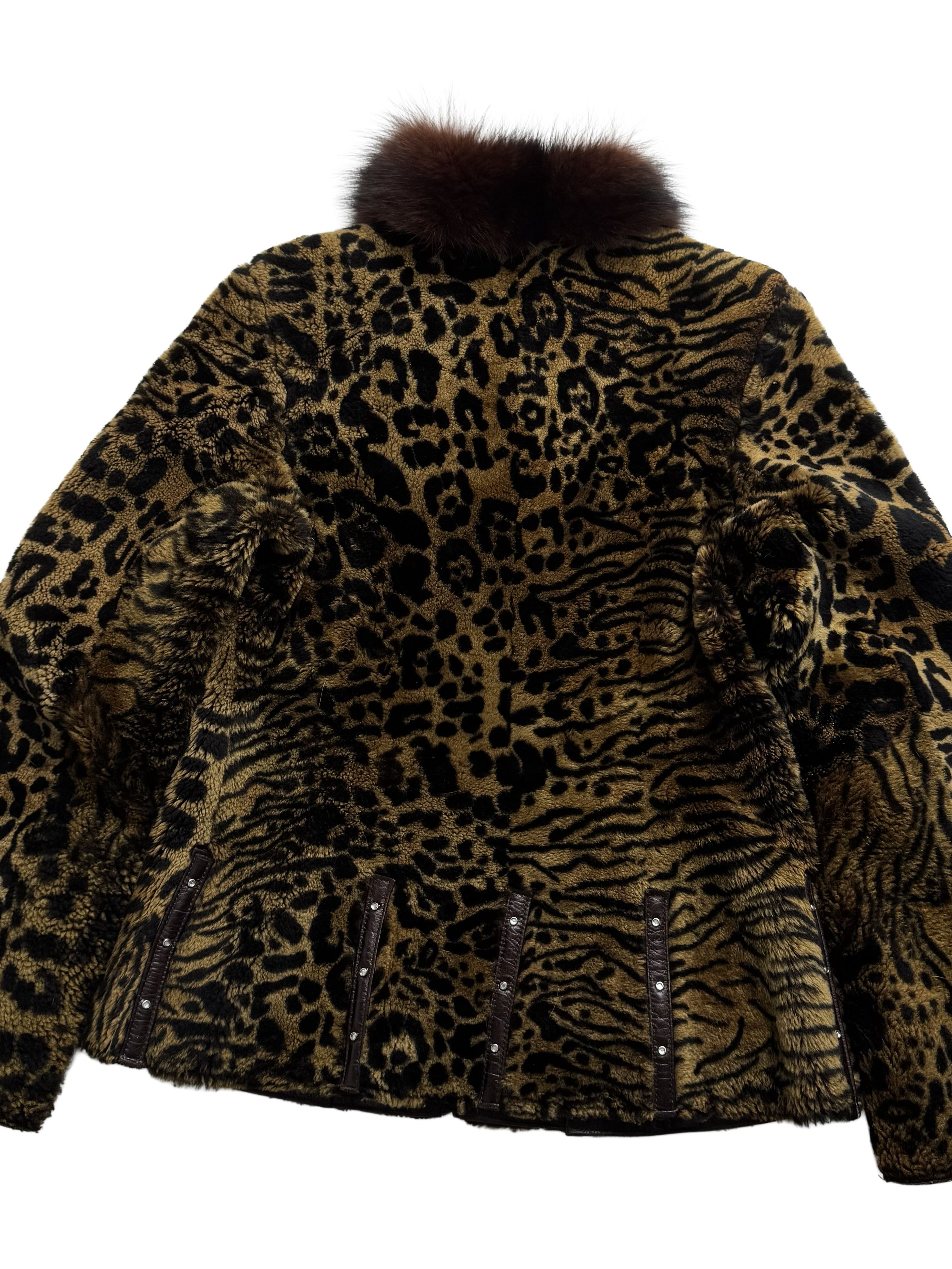 Vintage Vintage Real Sheepskin Jacket Size M / US 6-8 / IT 42-44 - 16 Thumbnail