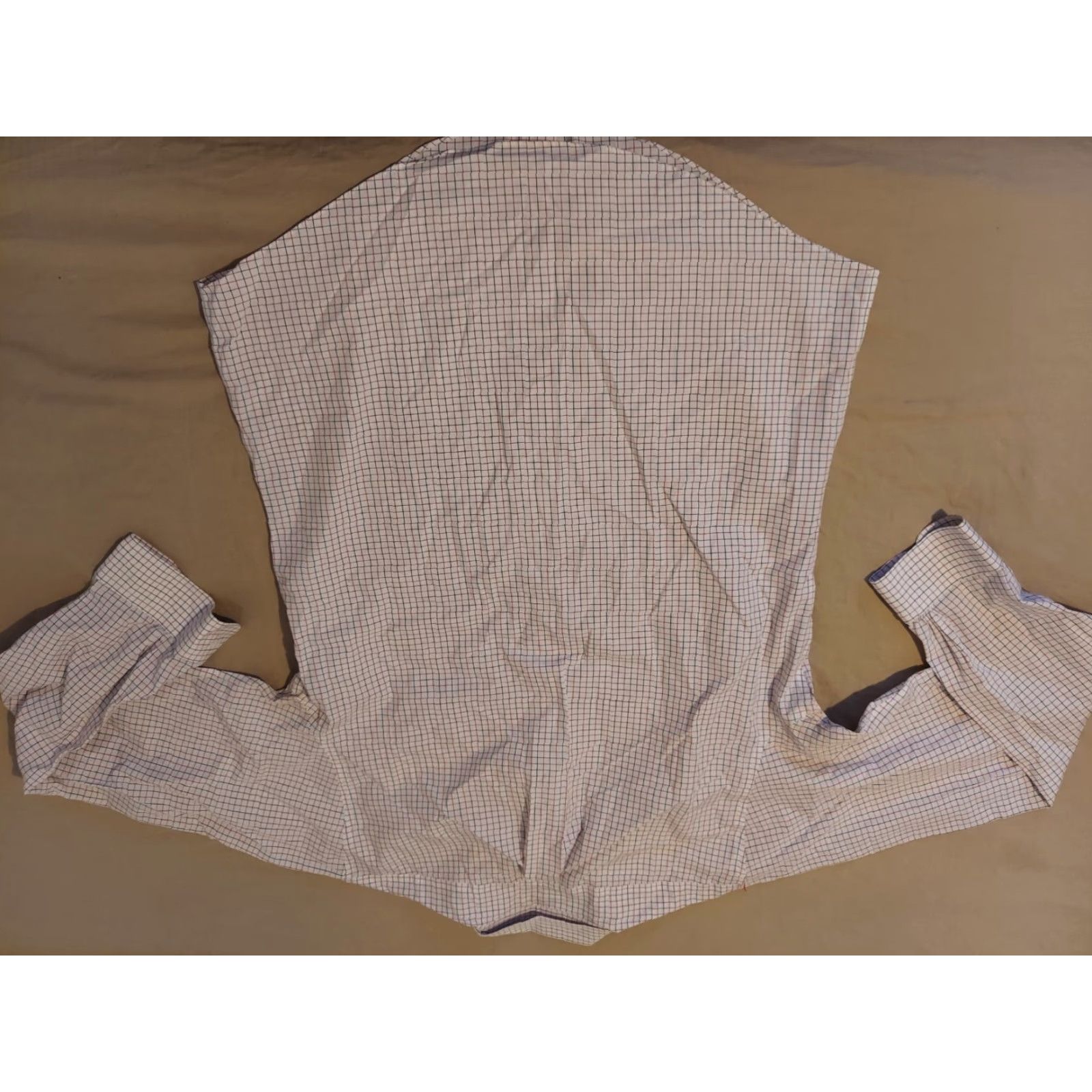 Brooks Brothers **Brooks Brothers Men's Dress Shirt Size 16.5 White Cotton Button** User: **Brooks Brothers Men's White Cotton Button Dress Shirt Size 16.5** Size 46R - 5 Thumbnail