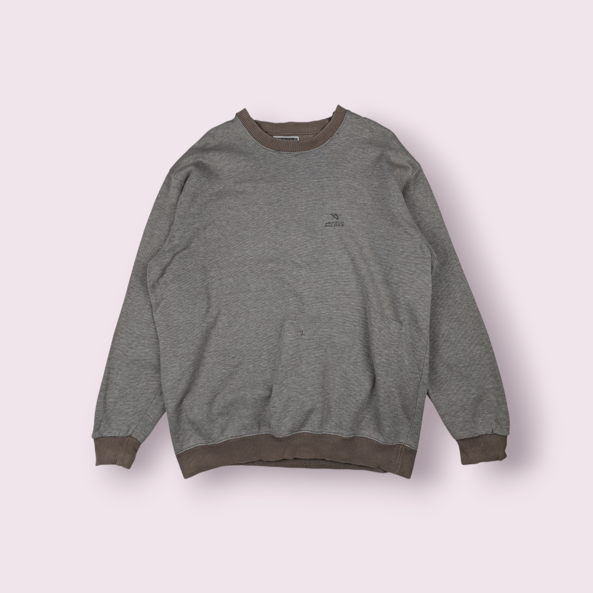 Japanese Brand Vintage 90's ARNOLD PALMER Jumper Sweatshirt Size US L / EU 52-54 / 3 - 1 Thumbnail