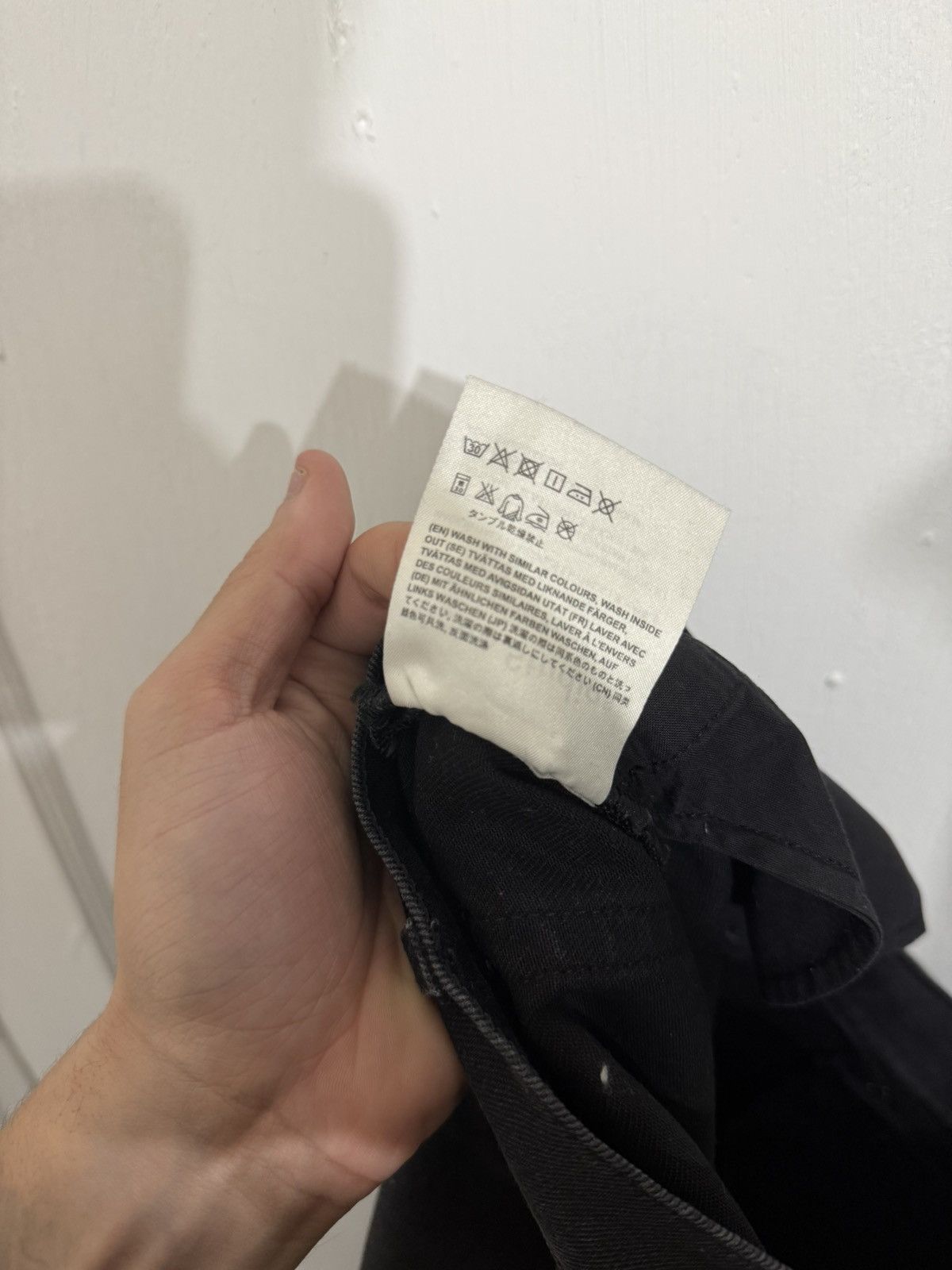 Acne Studios Washed Black Skinny Denim Size US 34 / EU 50 - 7 Thumbnail