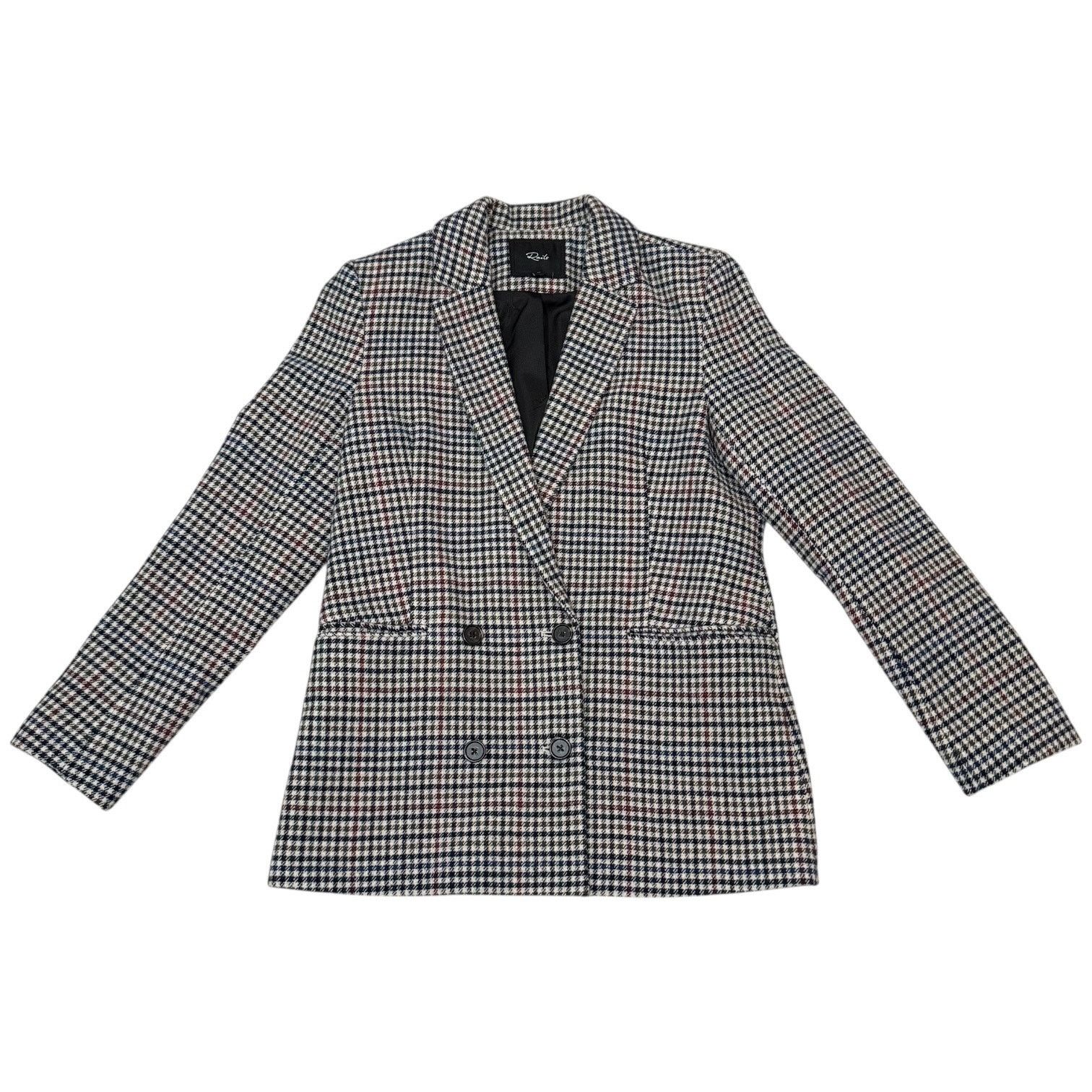 Rails Rails Jac Double Breasted Blazer Suit Jacket Multicolor XS Size XS / US 0-2 / IT 36-38 - 1 Thumbnail