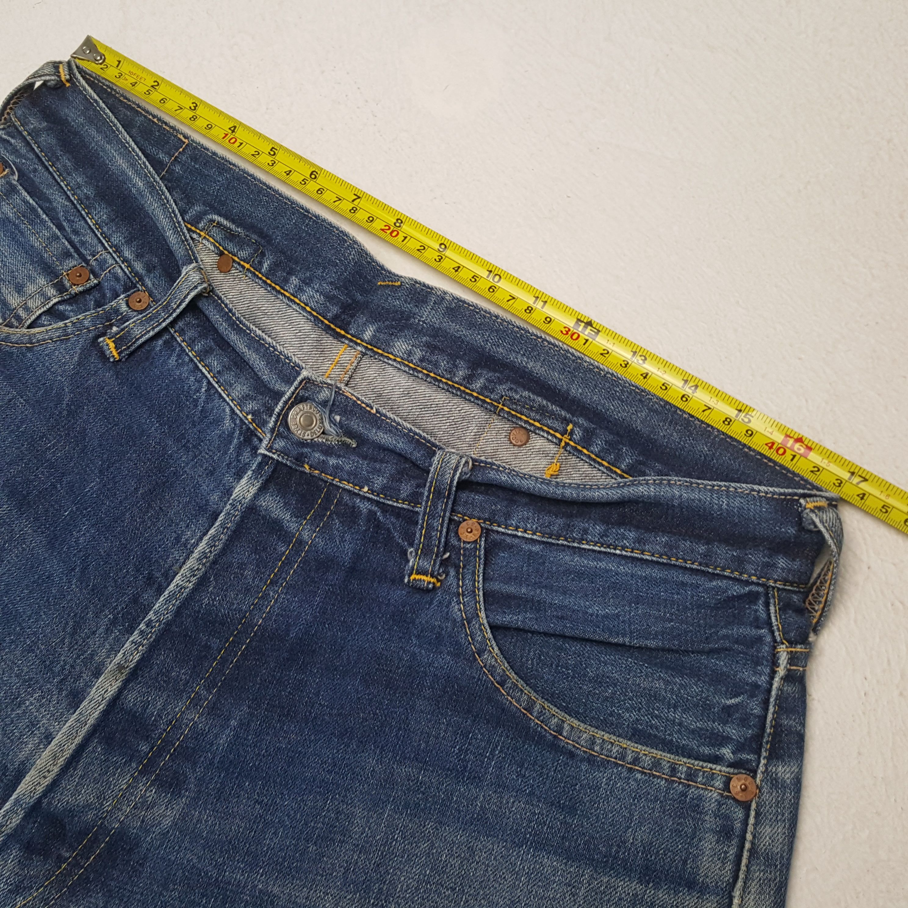 Evisu Evis Japanese Brand Streetwear Custom Daicock Jeans RR23 Size US 34 / EU 50 - 7 Thumbnail