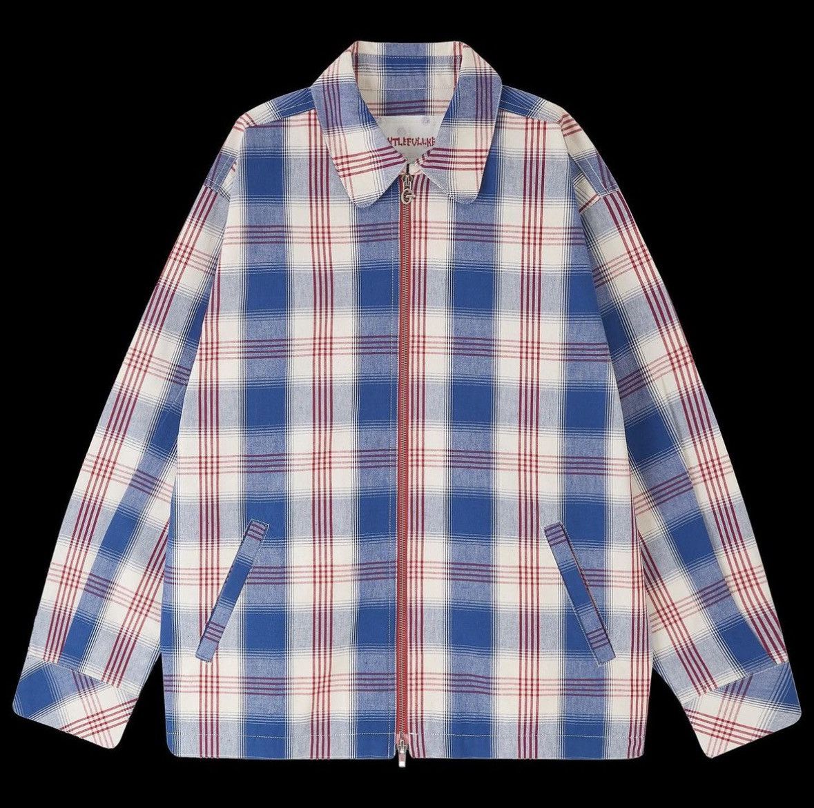 Story Mfg. Rail Jacket Woven Check | Grailed