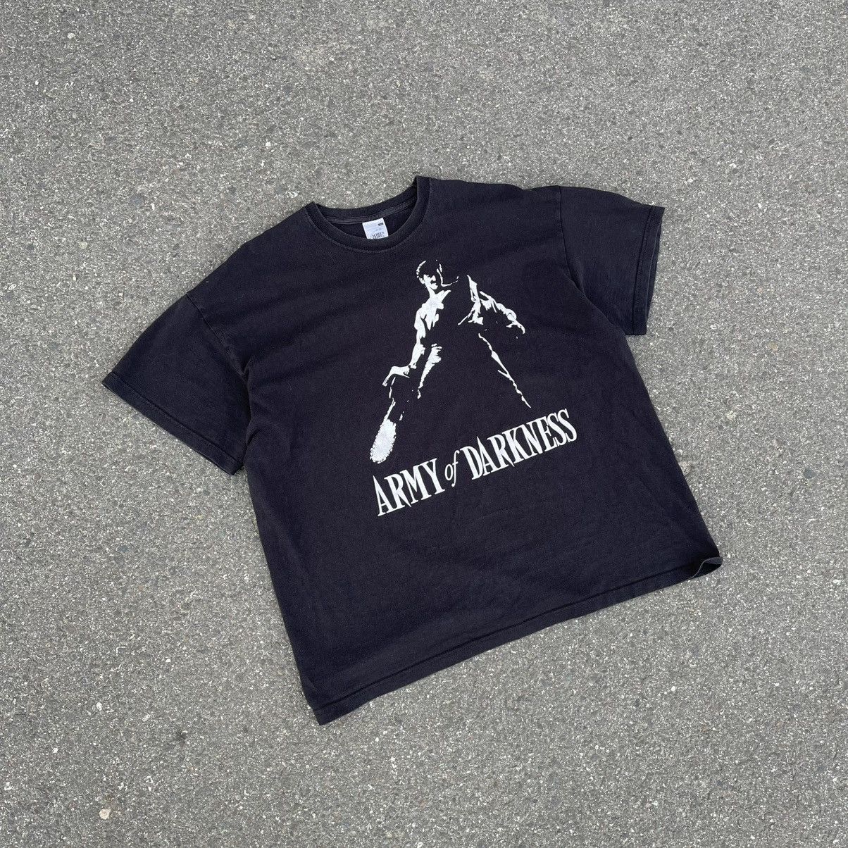 Expert Horror × Vintage VINTAGE ARMY OF DARKNESS HORROR MOVIE TEE RETRO Size US XL / EU 56 / 4 - 3 Thumbnail