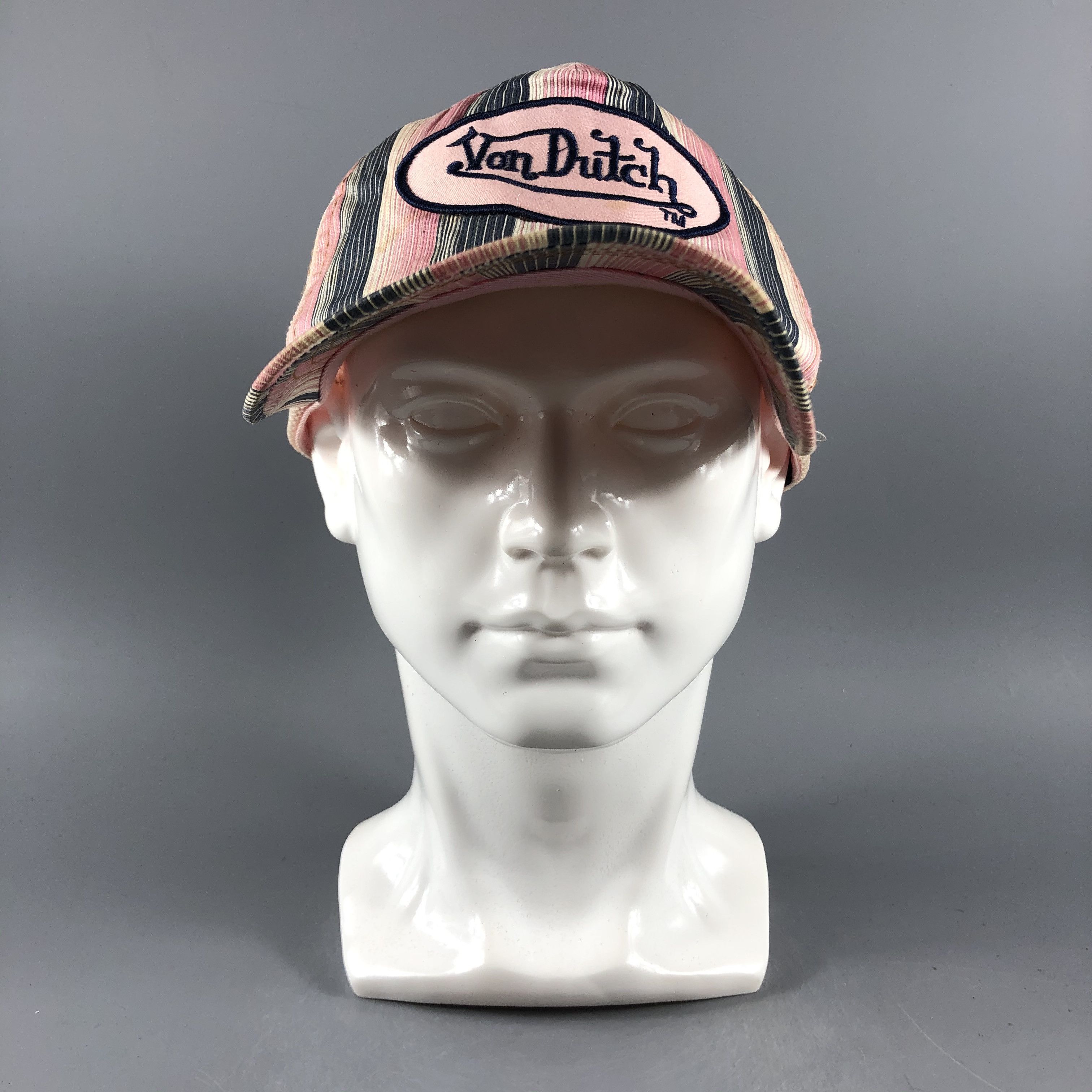 Vintage × Von Dutch Womens Von Dutch Trucker Hats -D665 Size ONE SIZE - 2 Thumbnail