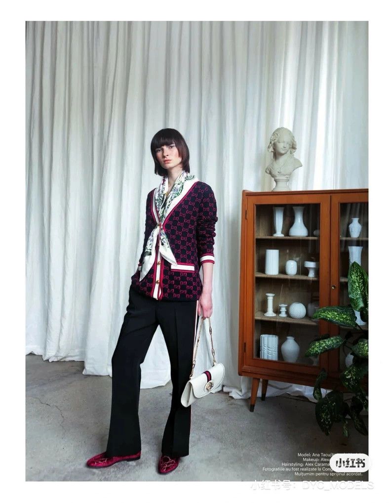Gucci Gucci Double G old-fashioned full-printed knit cardigan jac Size US XS / EU 42 / 0 - 5 Thumbnail