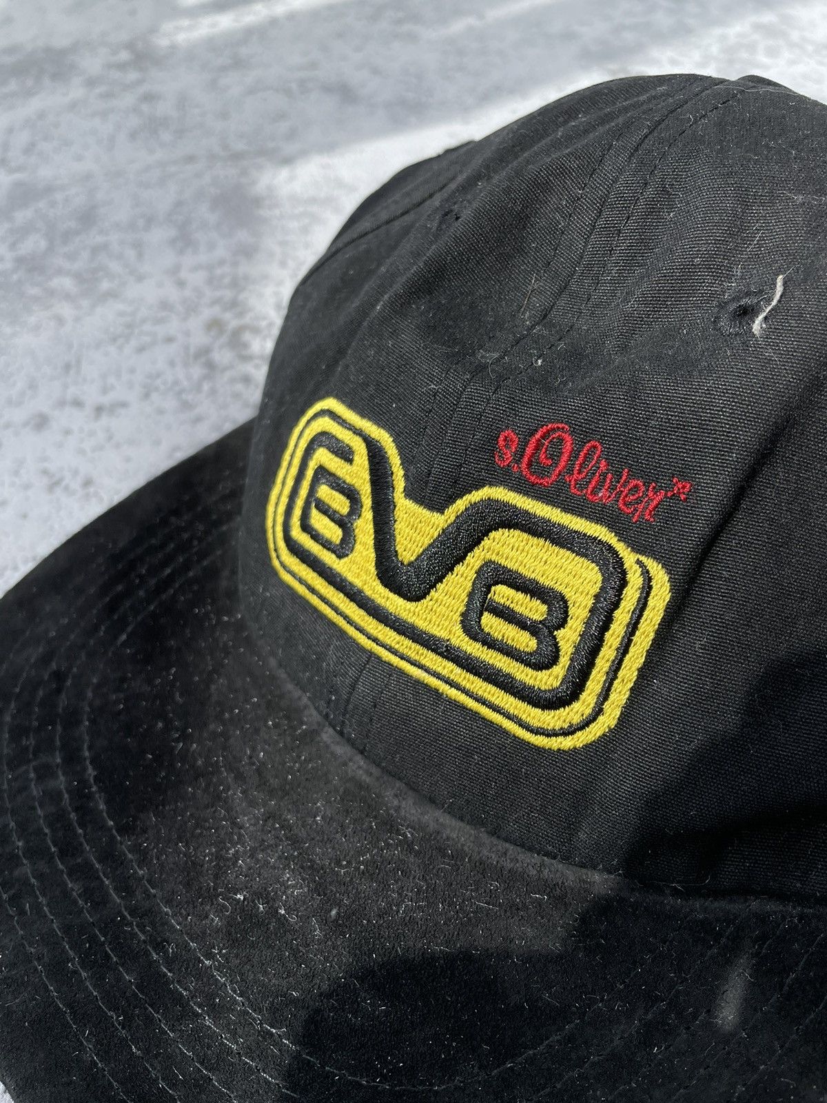 Vintage Borussia Dortmund 90s Vintage S.Oliver Rare Cap Size ONE SIZE - 4 Thumbnail
