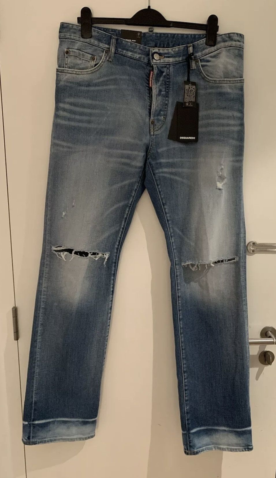 Dsquared2 Dsquared2 DSQUARED2 ROADIE JEANS BLUE SIZE 50 Waist 38 Inch Size US 34 / EU 50 - 3 Thumbnail