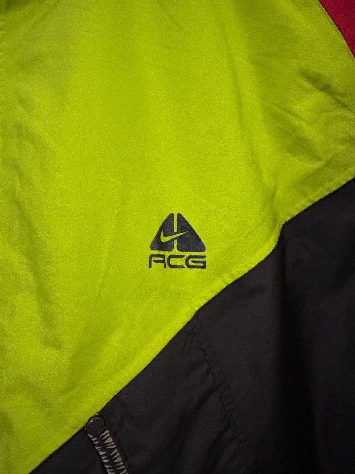 Nike Nike ACG Windbreaker Jacket multicoloured Jacket Design Size US L / EU 52-54 / 3 - 4 Thumbnail