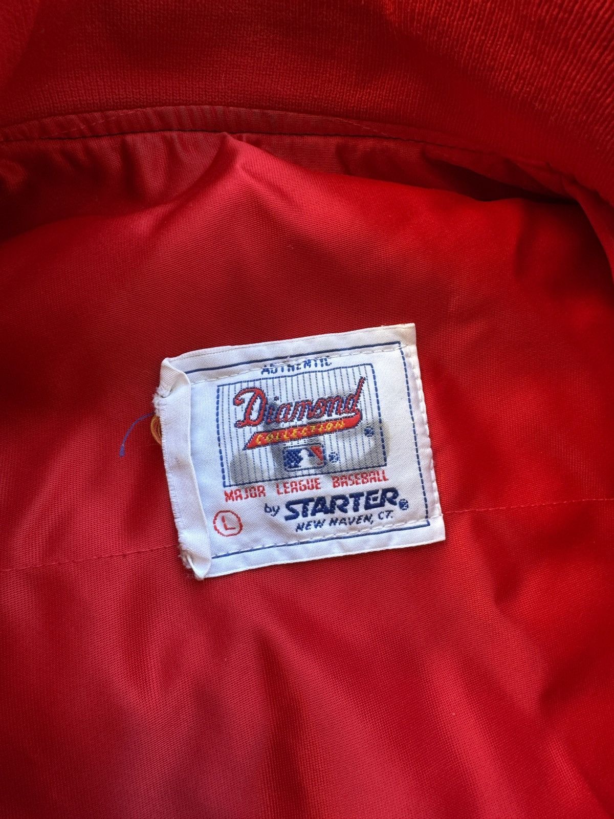 Starter Vintage 80s MLB California Angels Starter Jacket Size US L / EU 52-54 / 3 - 4 Thumbnail
