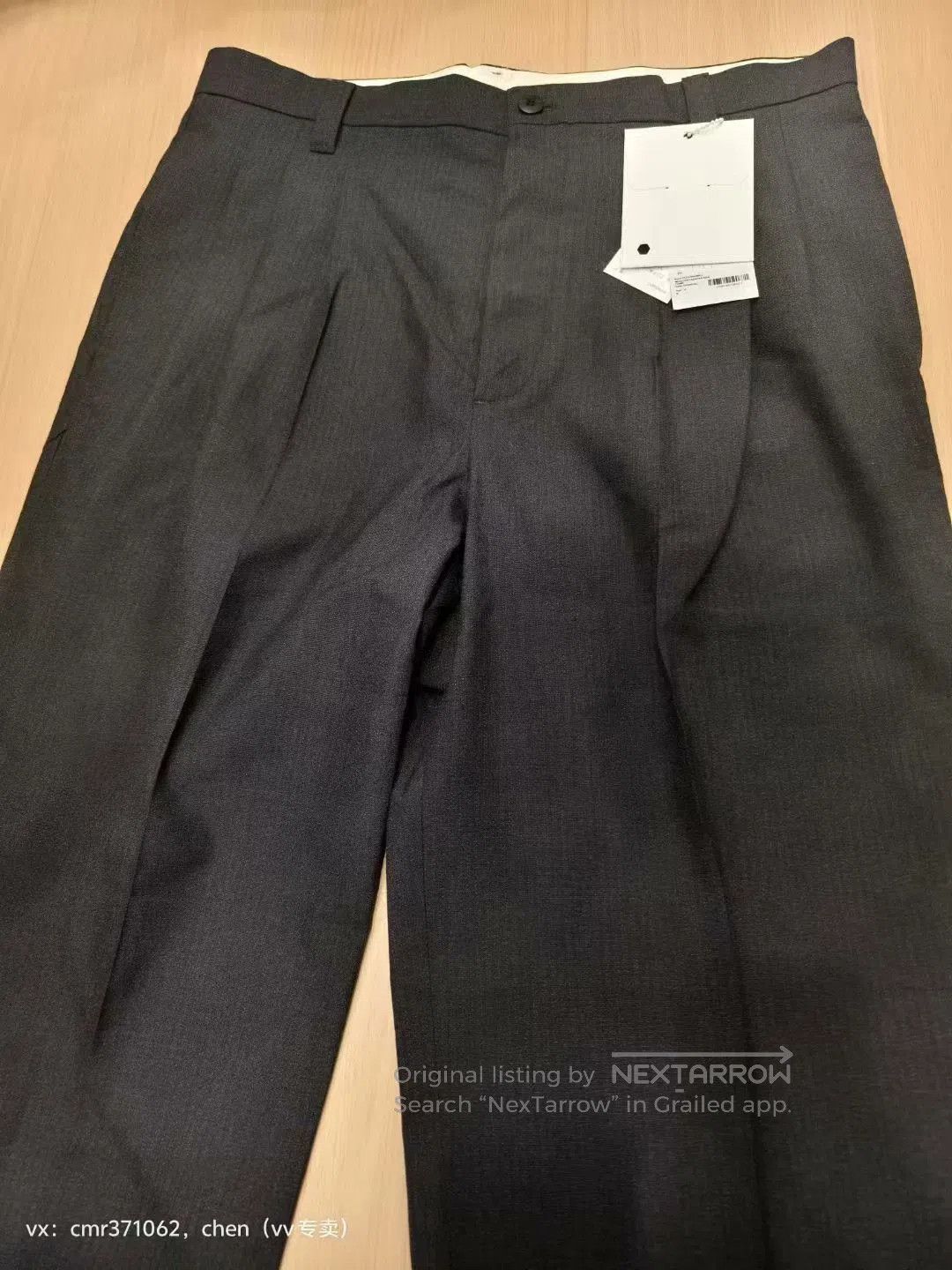 Visvim VISVIM 23AW MCCLOUD SLACKS SANTOME. Size US 26 / EU 42 - 2 Thumbnail