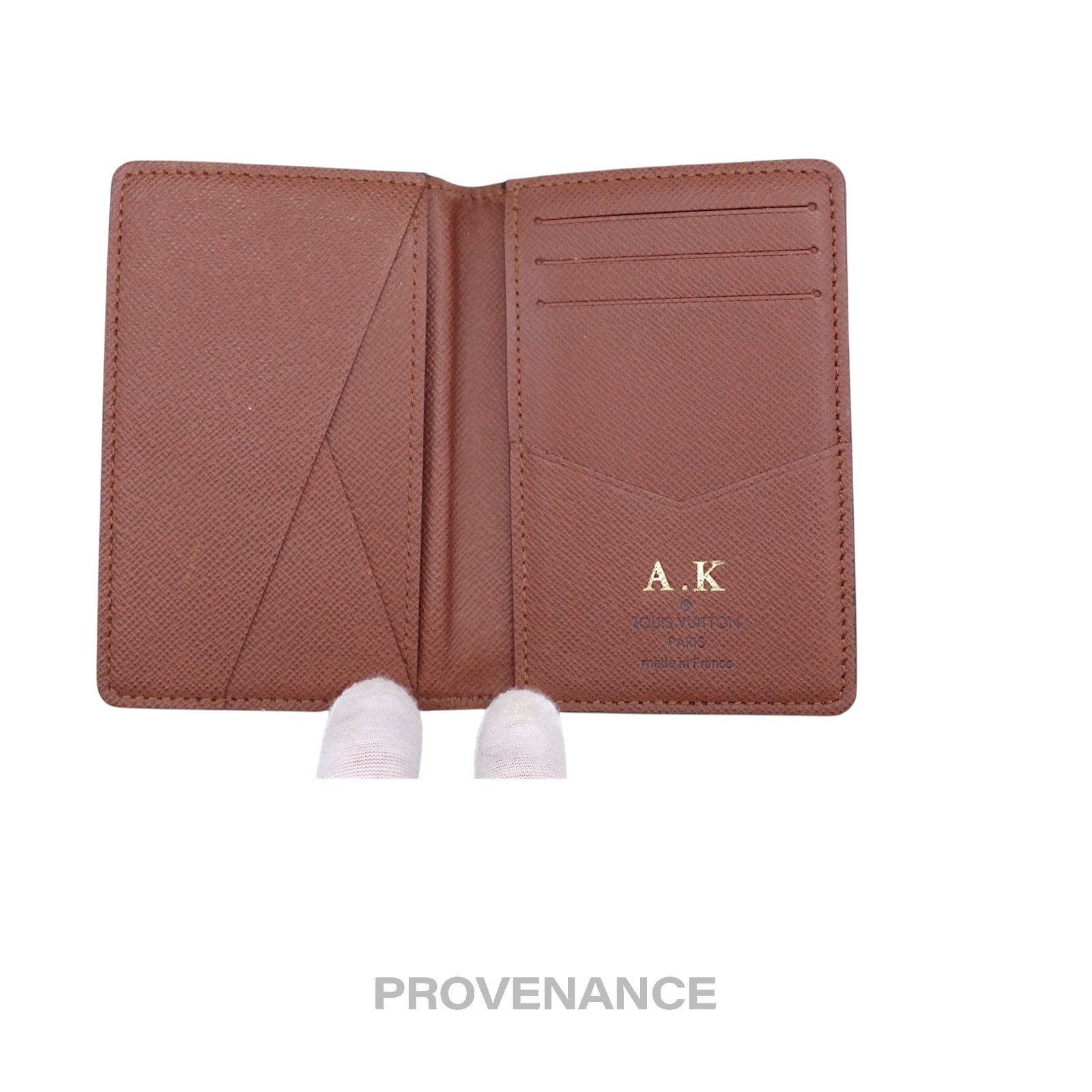 Louis Vuitton 🔴 Louis Vuitton Pocket Organizer Card Wallet NM - Monogram Size ONE SIZE - 6 Thumbnail