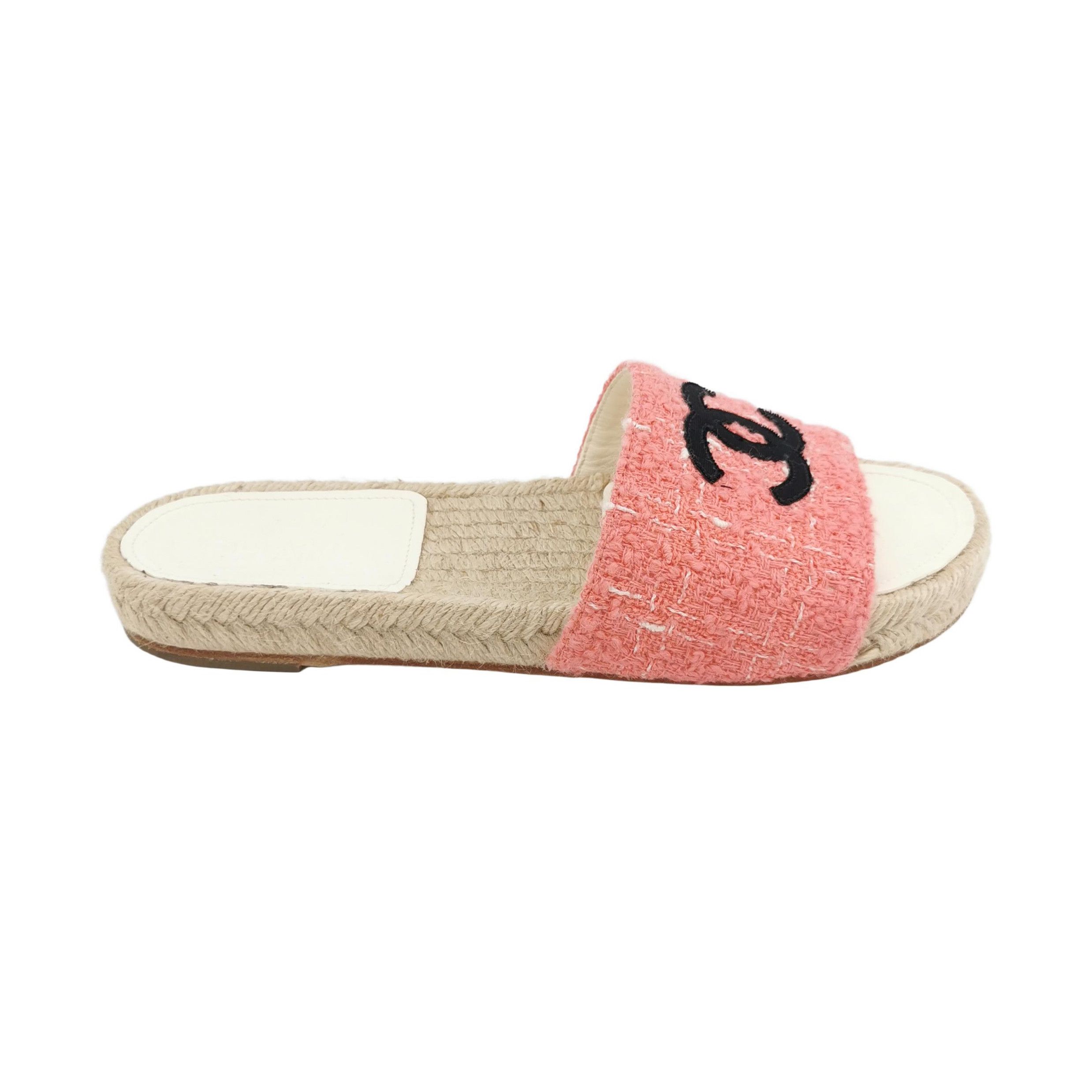 Chanel Chanel Women 8 Sandals Size US 8 / IT 38 - 1 Thumbnail