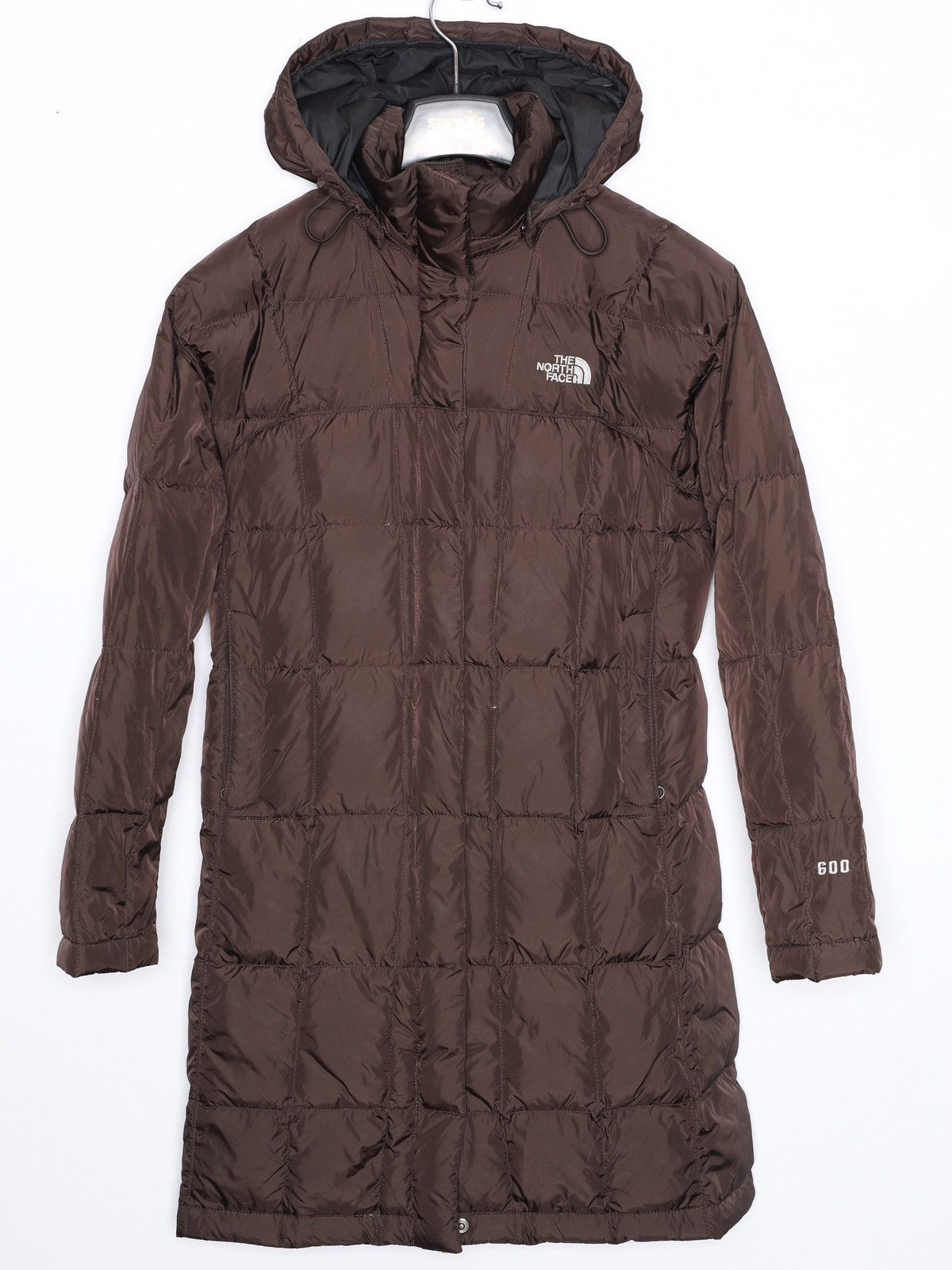 The North Face The North Face 600 Brown Down Puffer Jacket Parka Coat Hood Size XS / US 0-2 / IT 36-38 - 5 Thumbnail