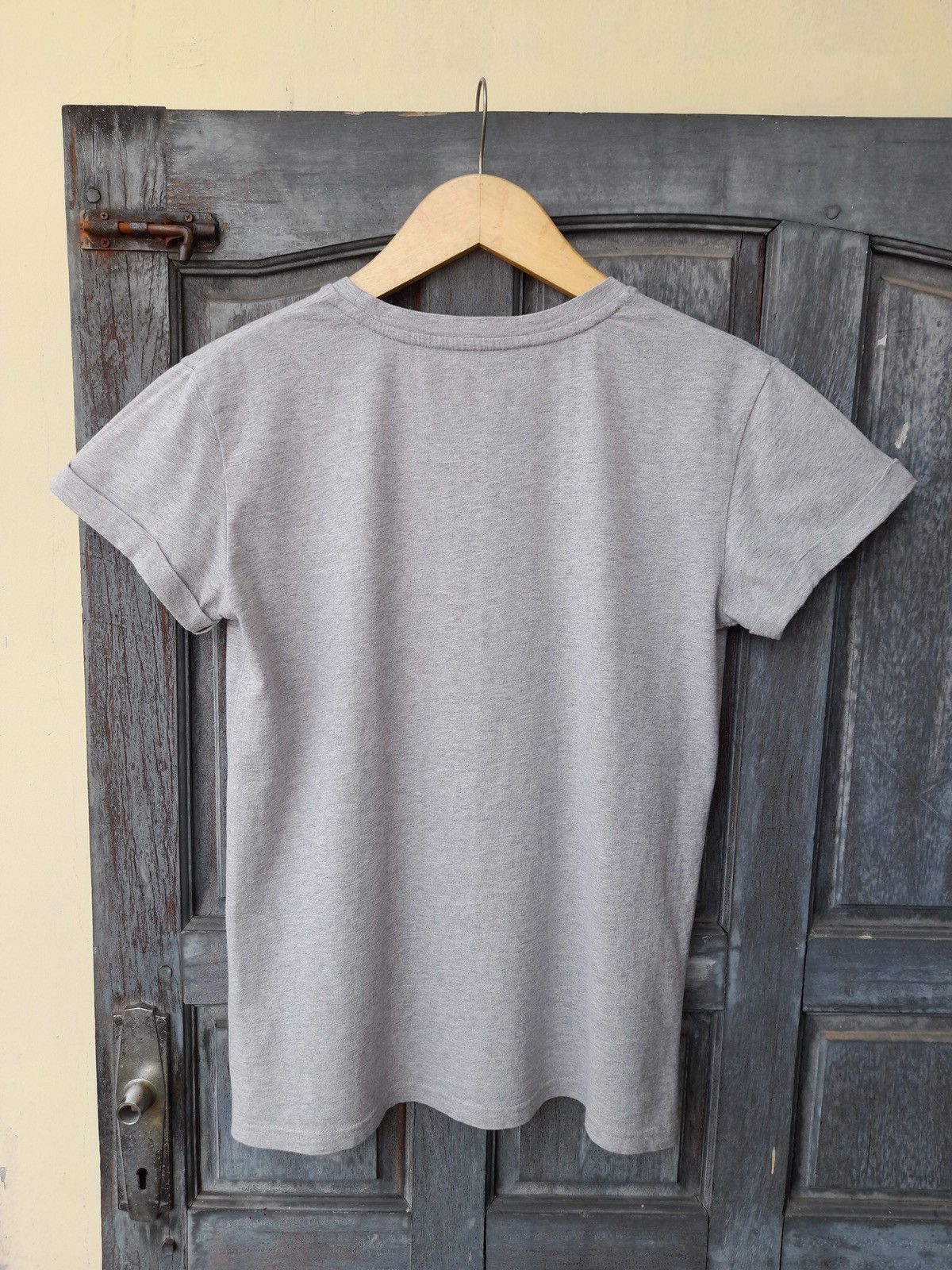 Band Tees David Bowie Graphic Tee by JEANASIS - Gray Vintage Style Size ONE SIZE - 10 Thumbnail