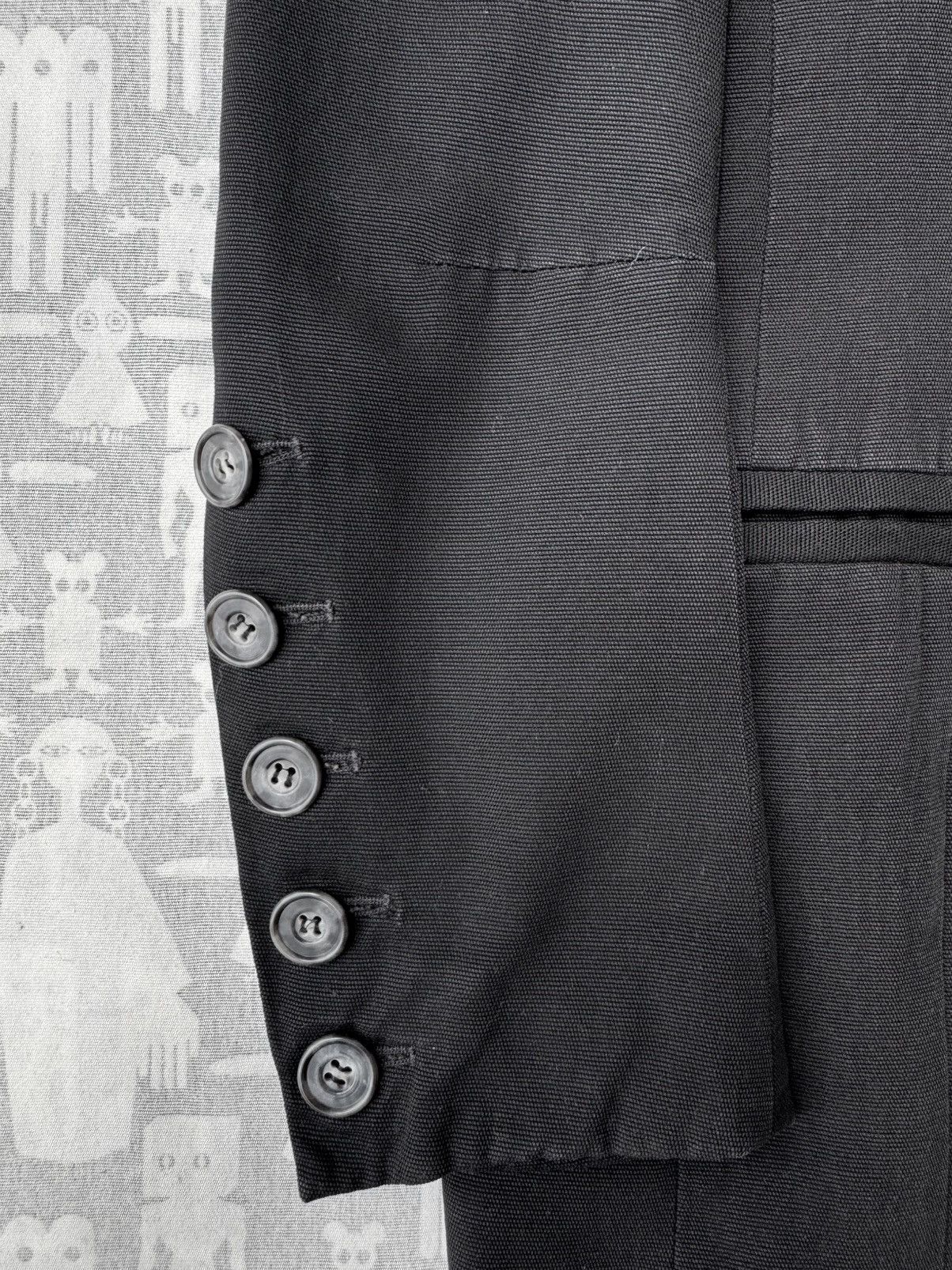 Maison Margiela Maison Martin Margiela AW90 Cigarette Shoulder Tuxedo Blazer Size M / US 6-8 / IT 42-44 - 4 Thumbnail