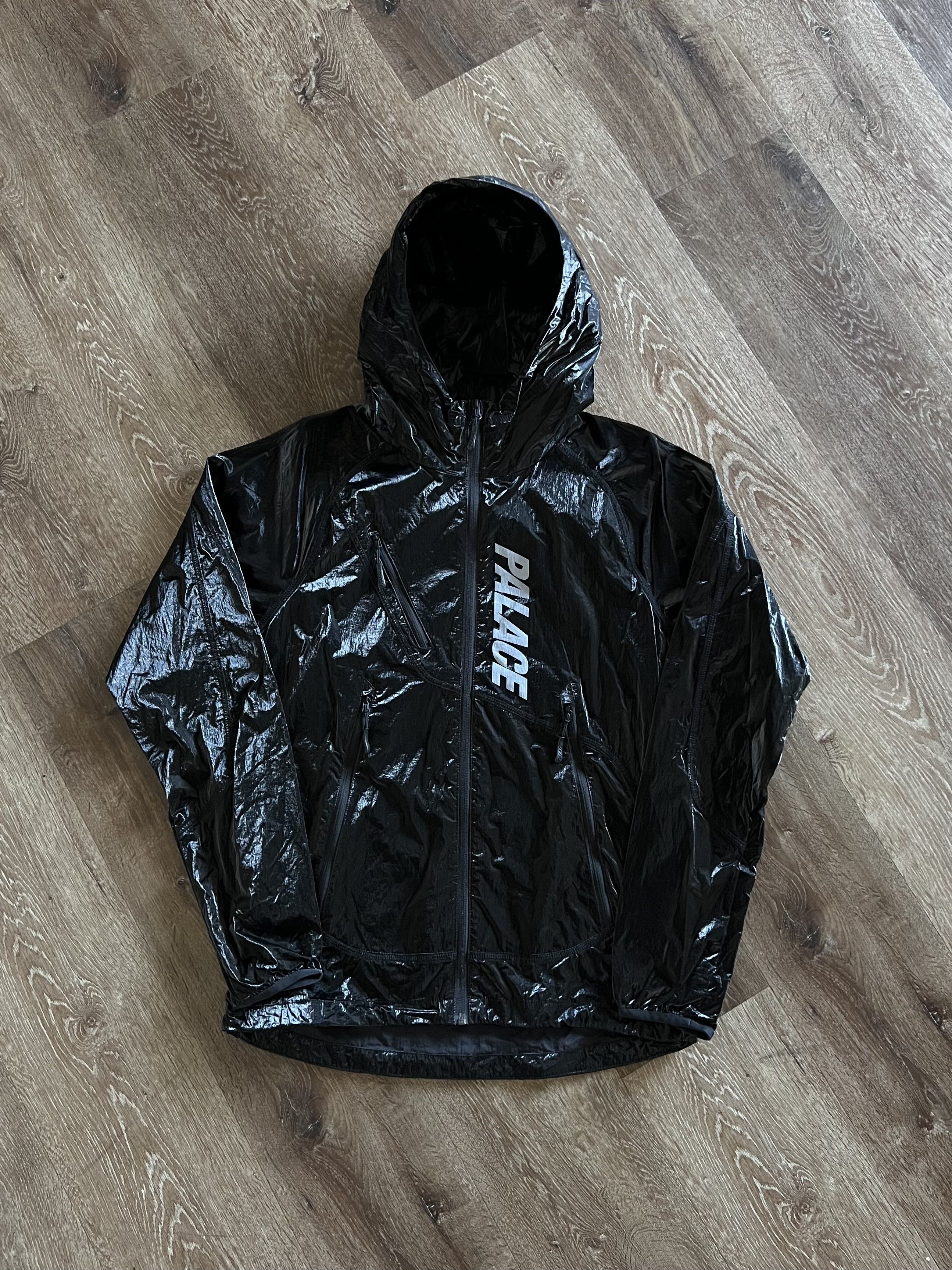 Palace Pally Rally Jacket Black Size X Large | eBay