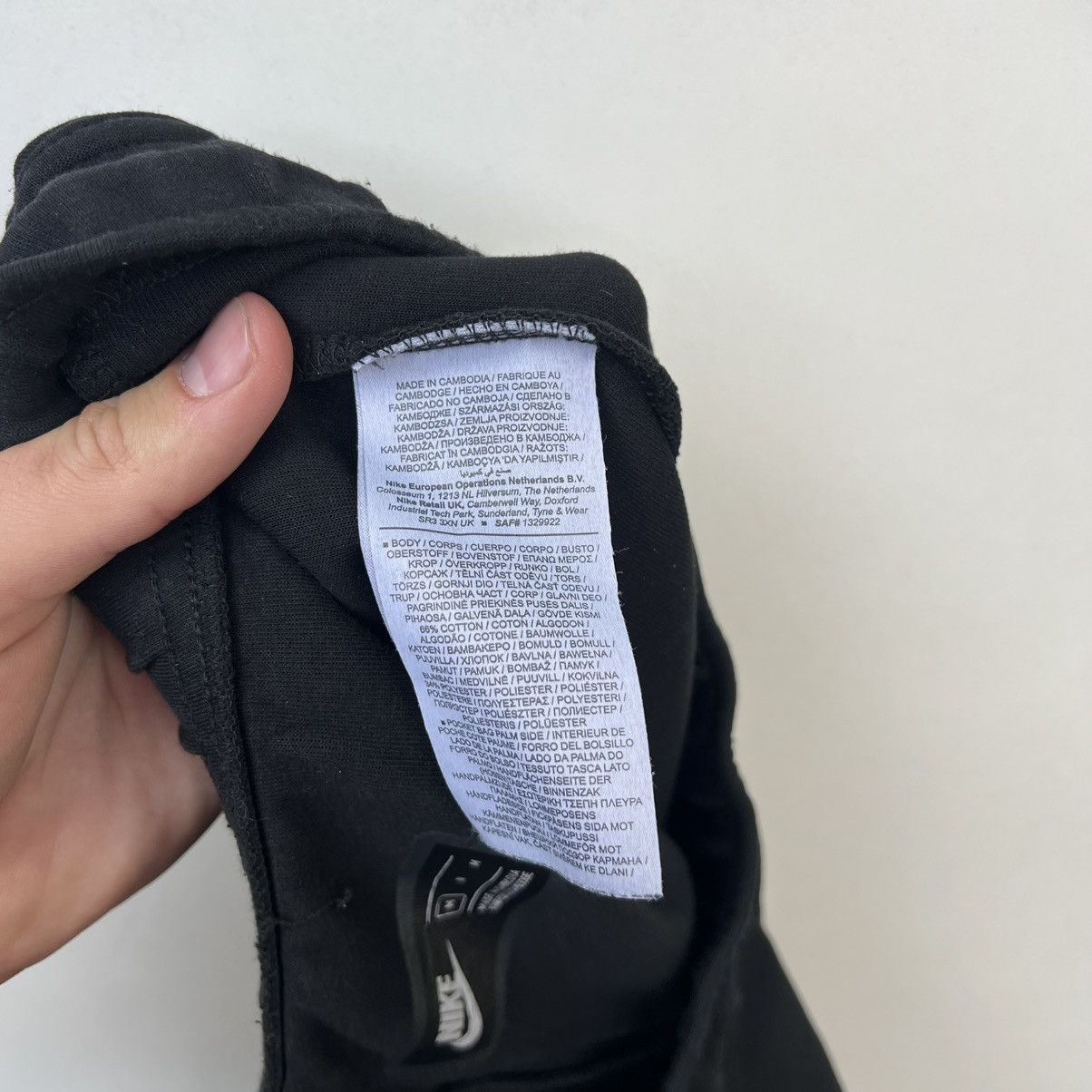 Nike Nike tech fleece black pants Size US 32 / EU 48 - 8 Thumbnail