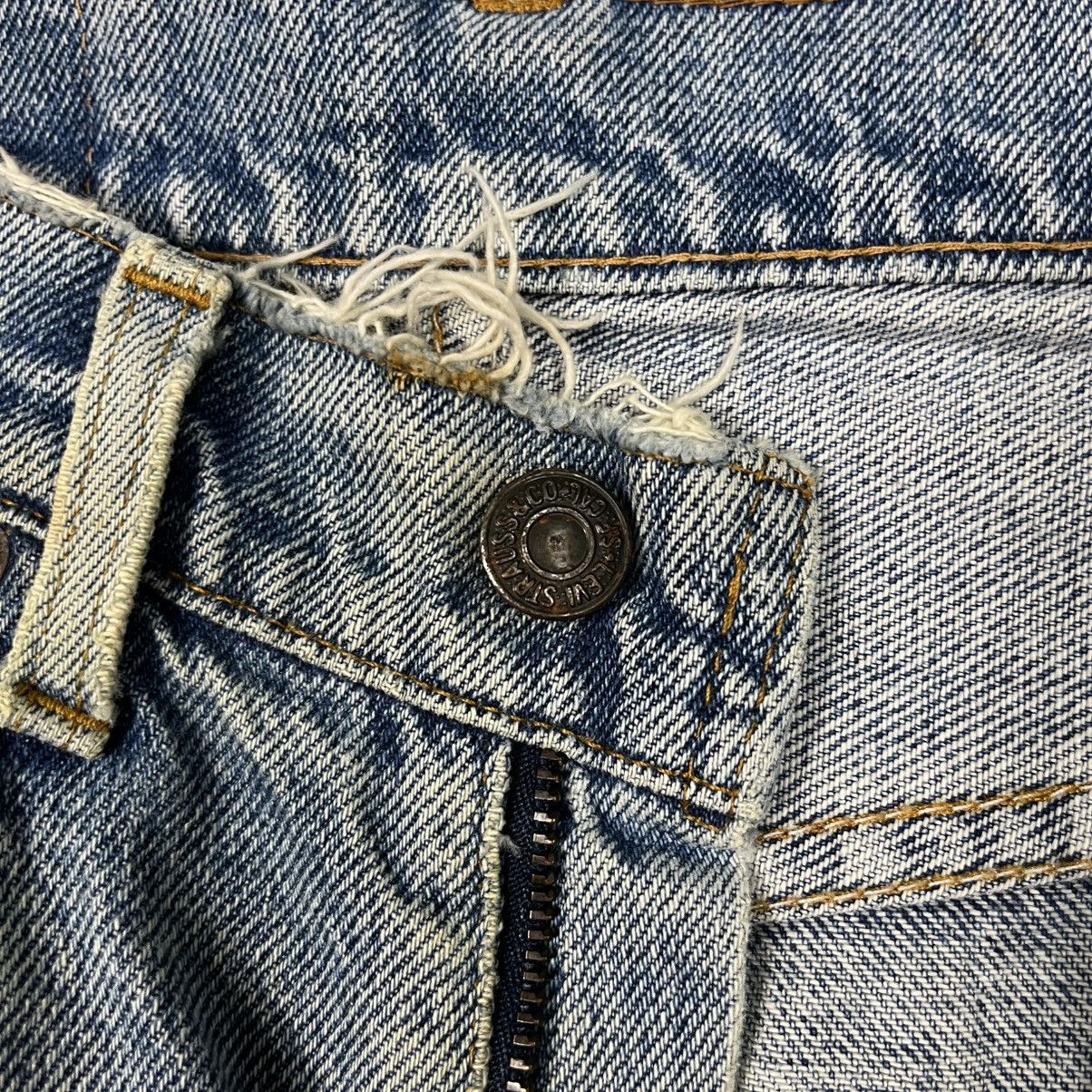 Levi's Vintage 90s Levis Distressed Denim Jeans Size US 30 / EU 46 - 18 Thumbnail