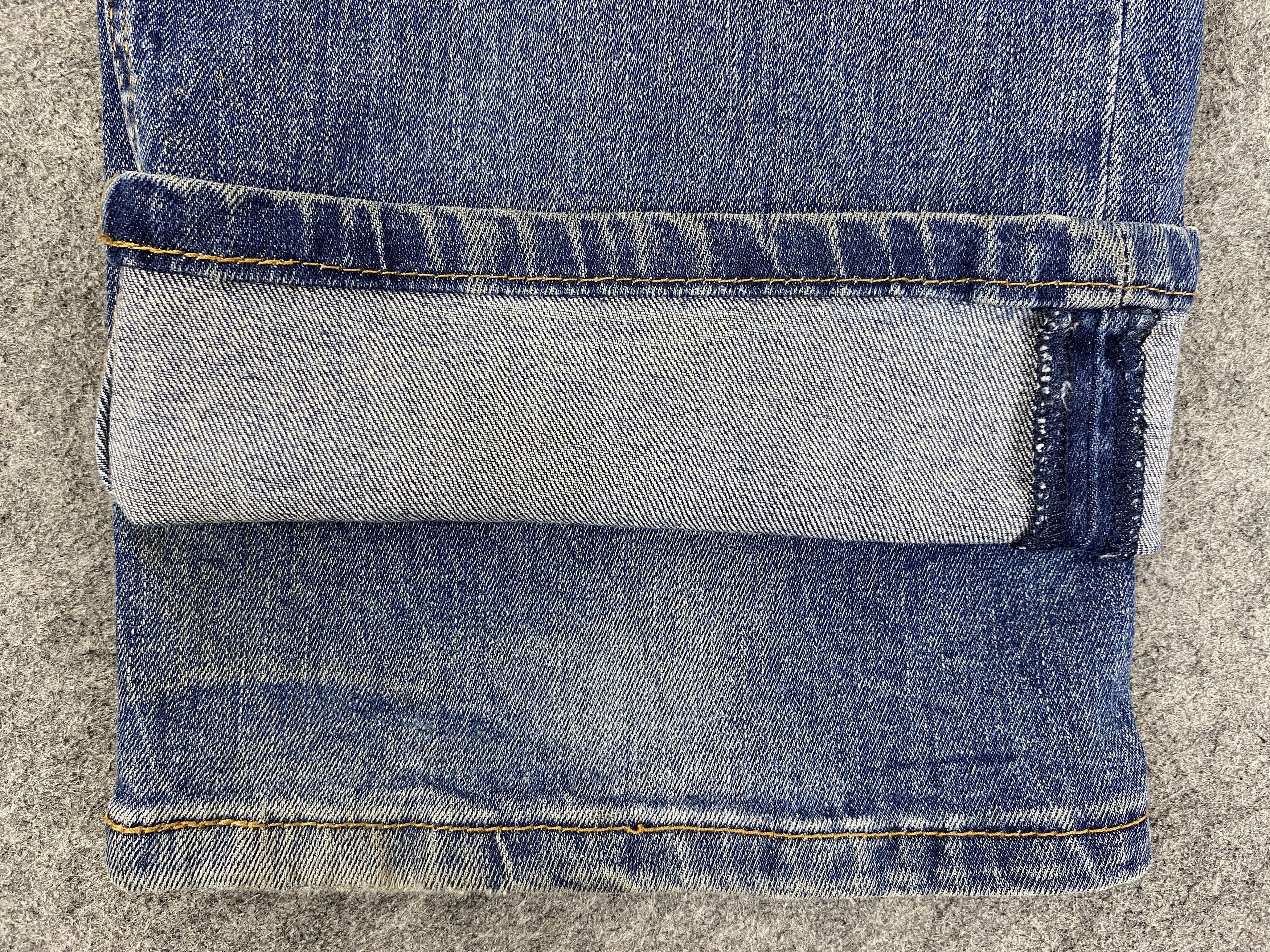 Levi's Distressed Blue Vintage Levi's 514 41x30.5 Denim -JN1986 Size US 41 - 12 Thumbnail