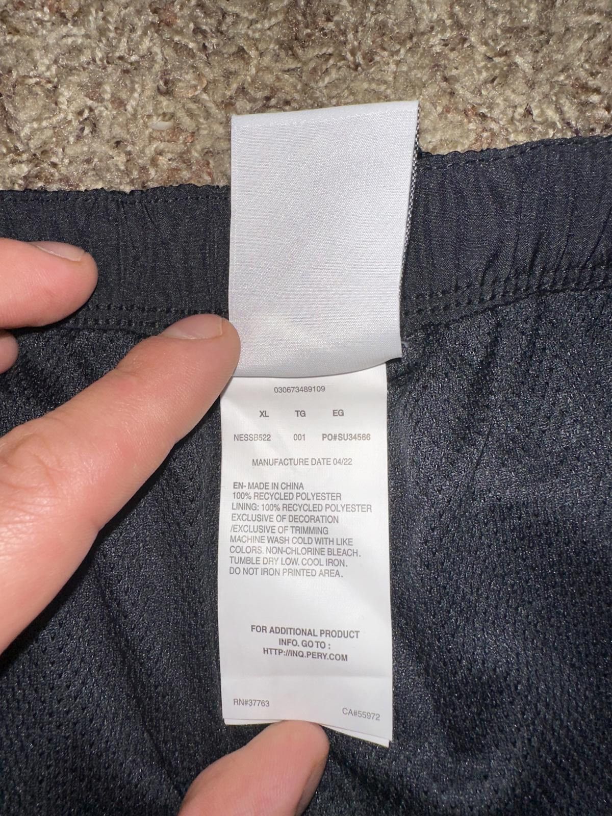 Nike Nike Men's 5" Belted Packable Swim Trunks Size US 36 / EU 52 - 11 Thumbnail