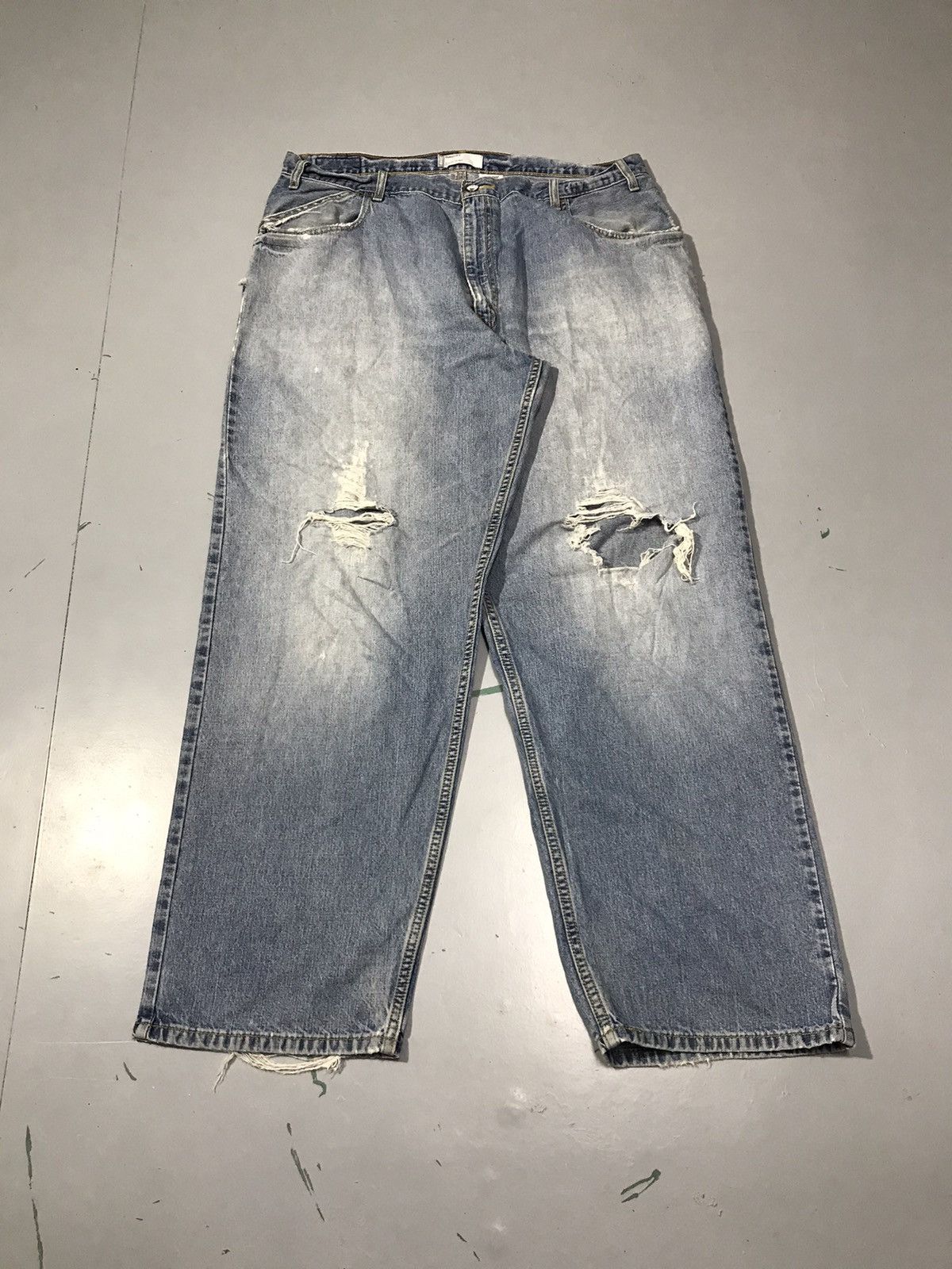 Levi's Vintage Levi’s silver tab baggy denim Size US 38 / EU 54 - 1 Thumbnail