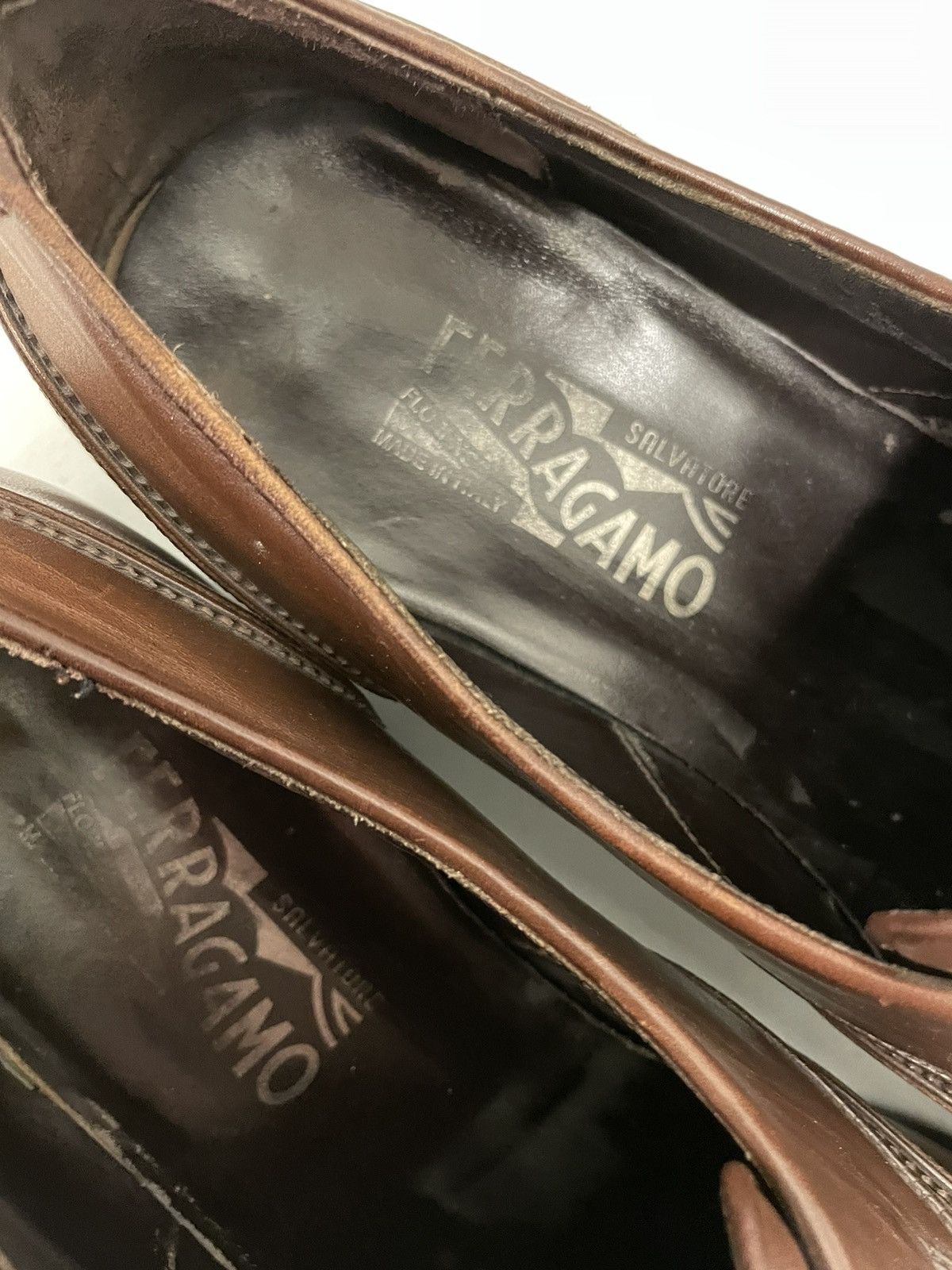 Vintage Monk Strap Shoe