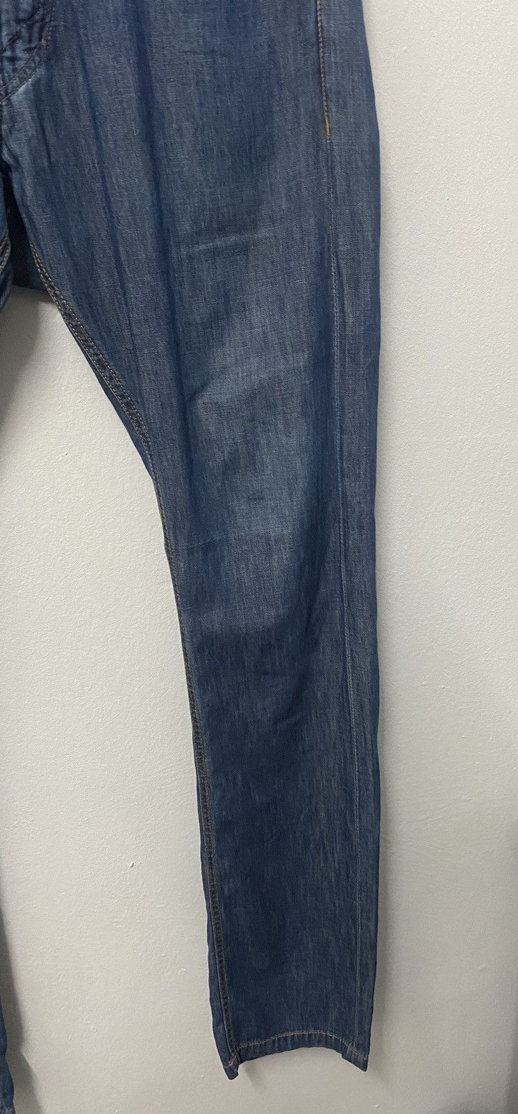 CABANE de ZUCCa Vintage Cabane De Zucca Issey Miyake Light Jeans Size US 32 / EU 48 - 4 Thumbnail