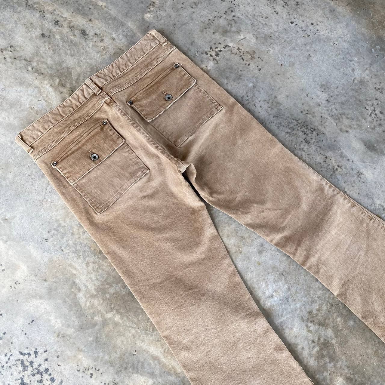 Hysteric Glamour SUPER FLARED JAPAN🎌EDICONSCIOUS PANT LOWRISE SLIM W29X31.5" Size US 29 - 11 Thumbnail