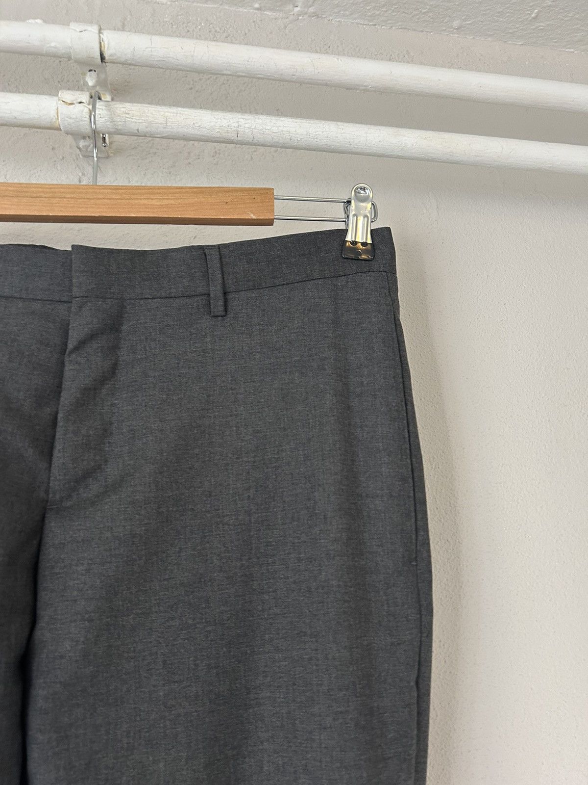 Dior Grey Wool Pants Size US 32 / EU 48 - 4 Thumbnail